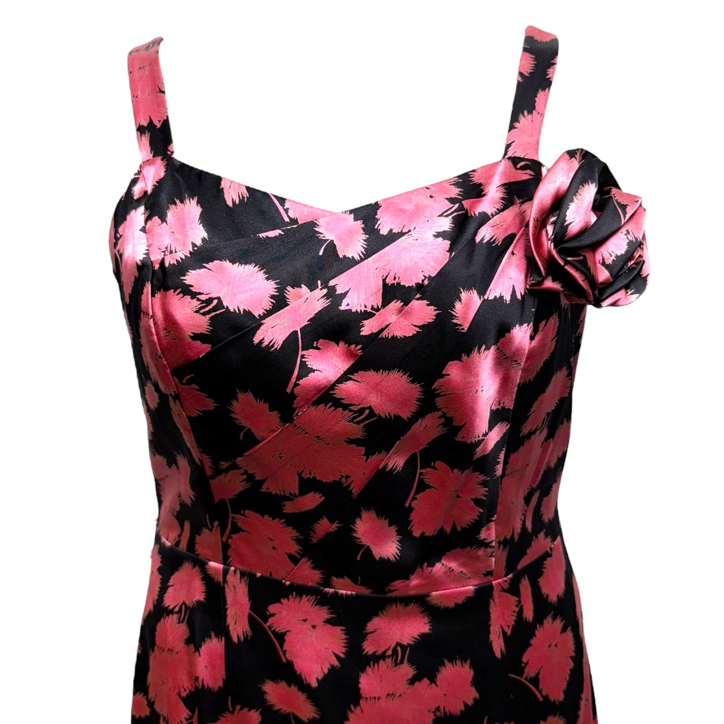 Silk Dress Casual Midi By Doncaster In Pink, Size: 8