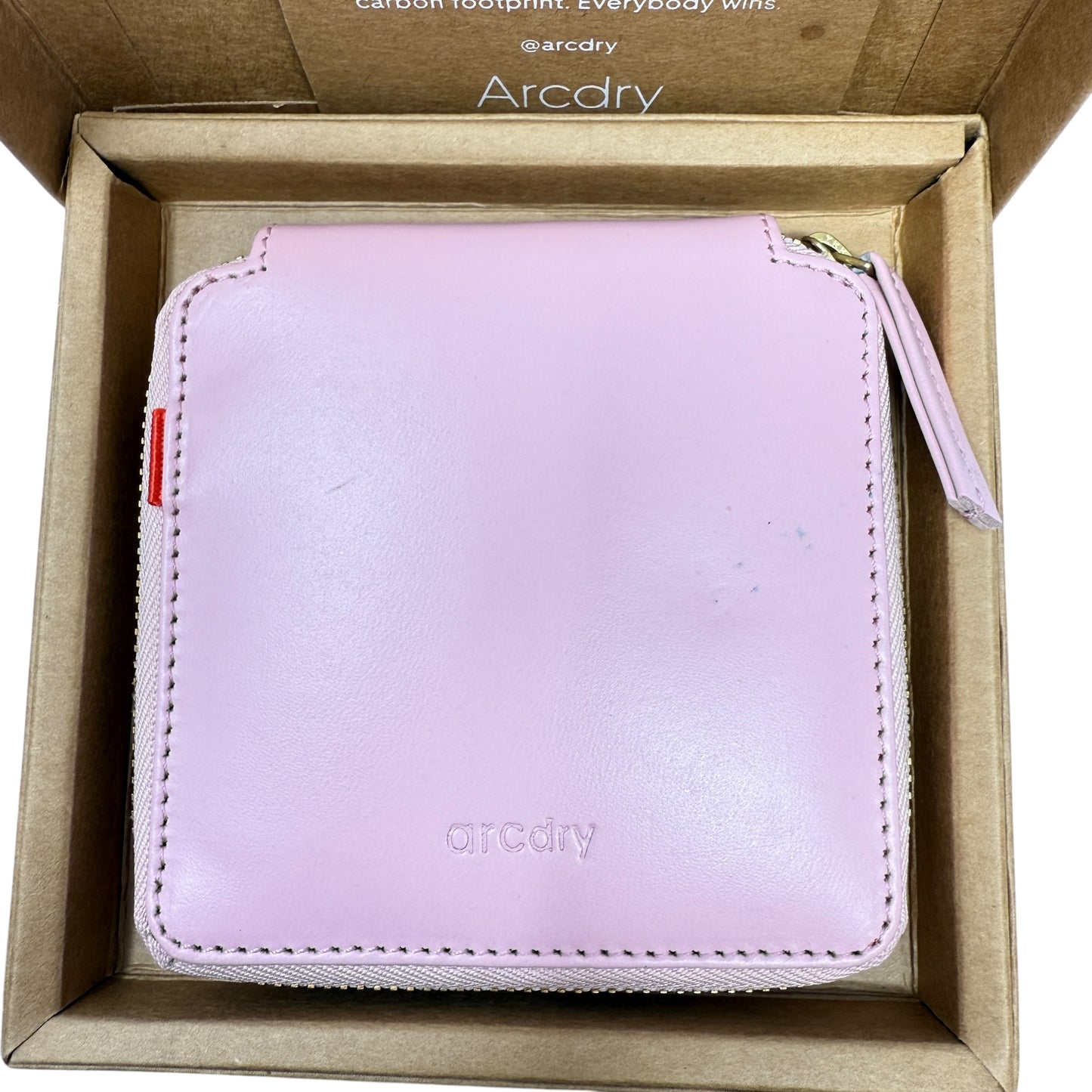 Monterey Square Classic Zip Wallet By Arcdry, Size: Medium