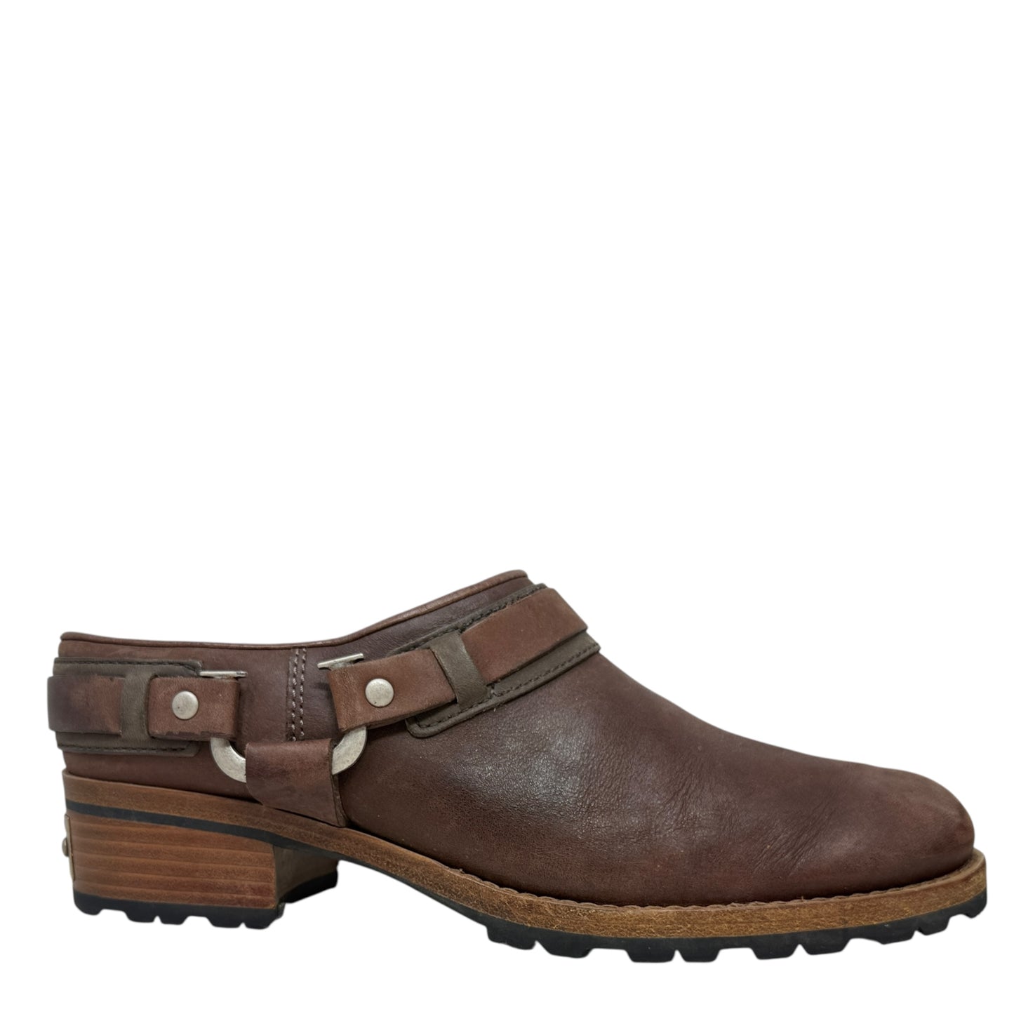 Sullivan Clogs Designer By Ugg In Brown, Size: 7.5