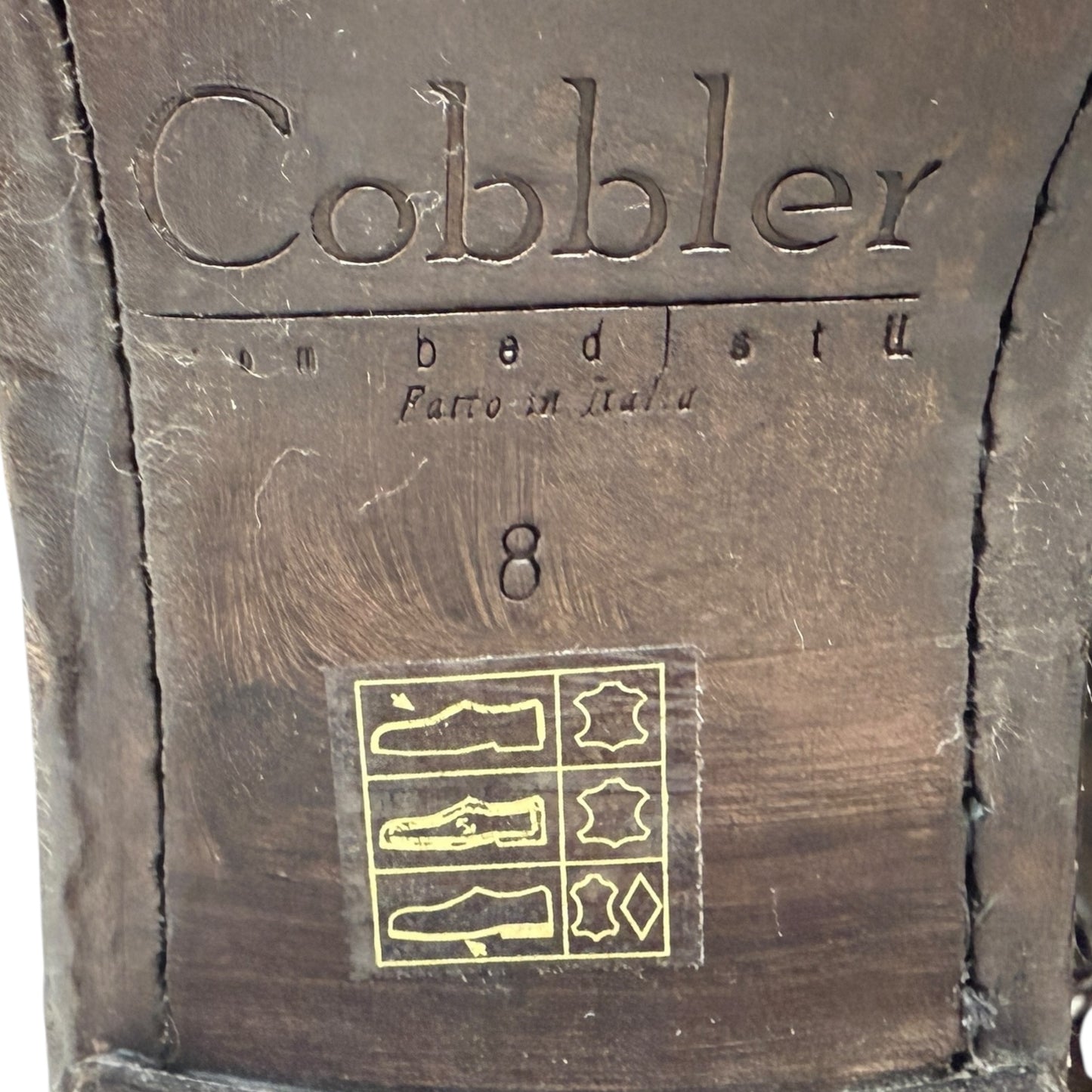 Cobbler Series Xena Leather Ankle Boots By Bed Stu In Starry Night, Size: 8