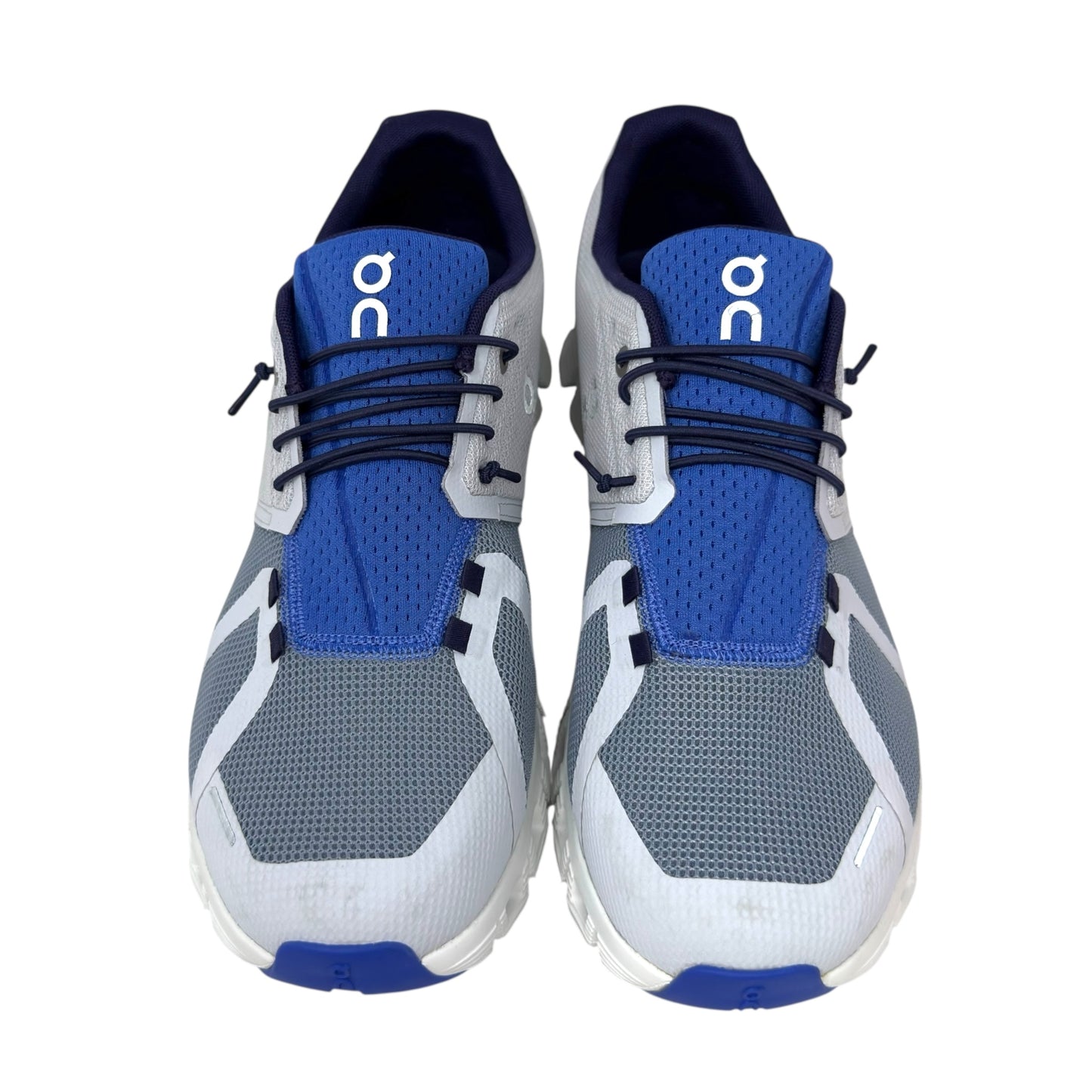 Cloud 6 Running Shoes By On In Blue & Grey, Size: 11