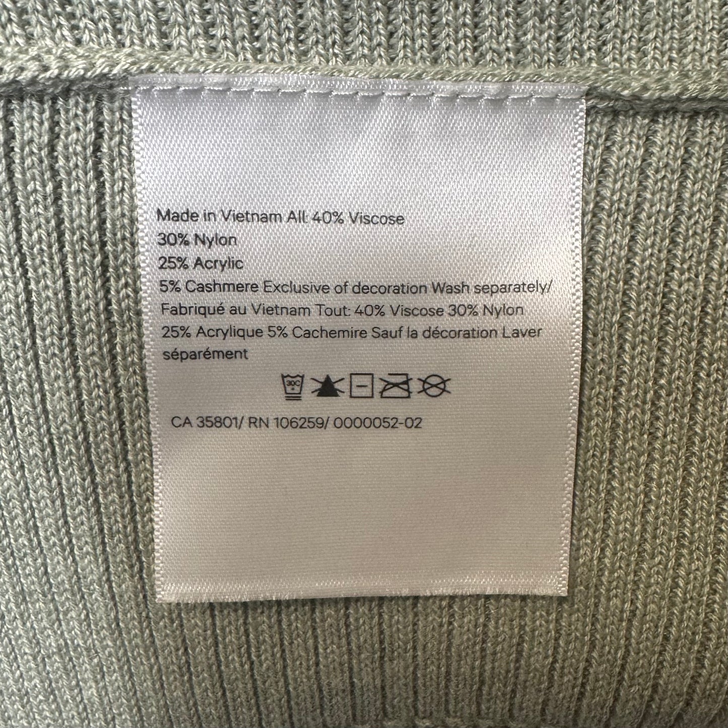 Sweater By Lululemon In Green, Size: S