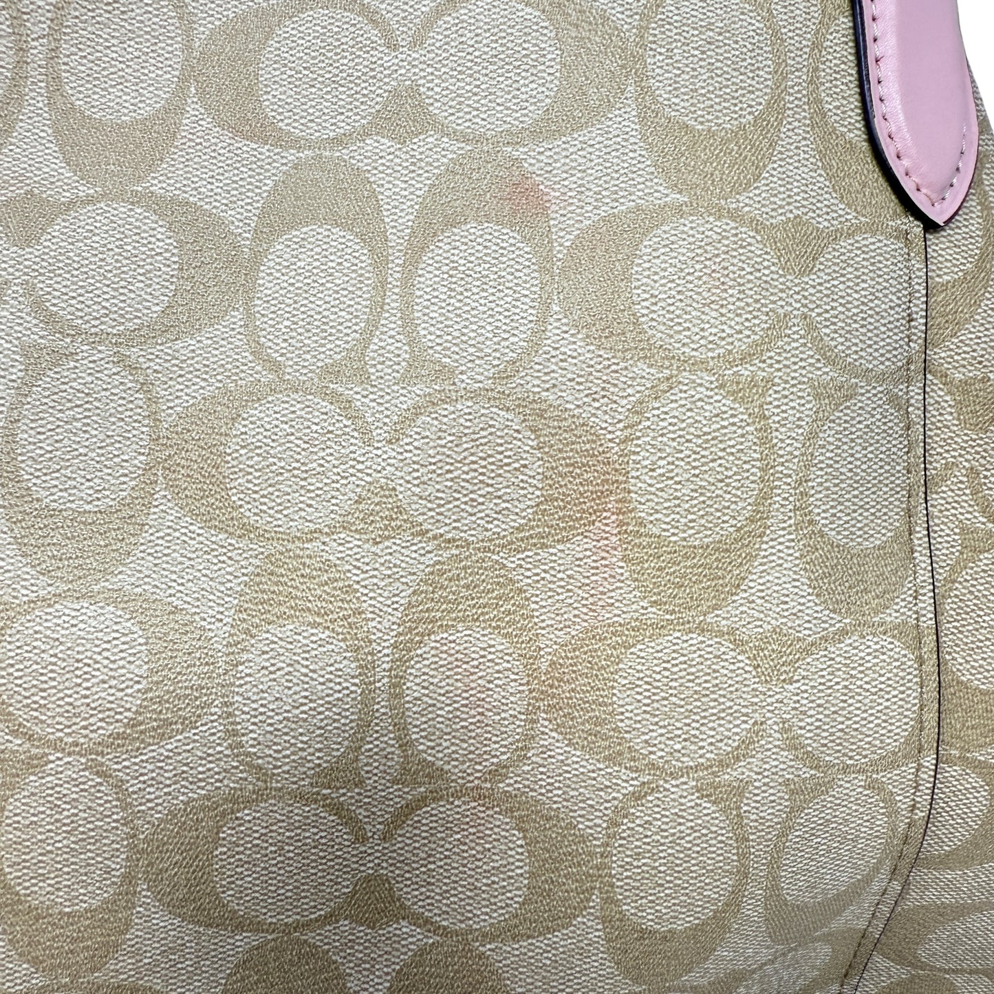 Hallie Shoulder Bag Designer By Coach, Size: Medium