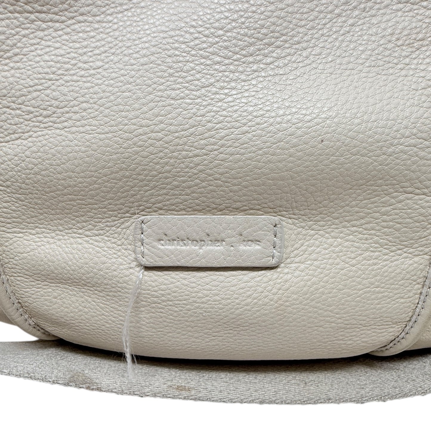 Vintage Leather Hobo Crossbody By Christopher Kon, Size: Large