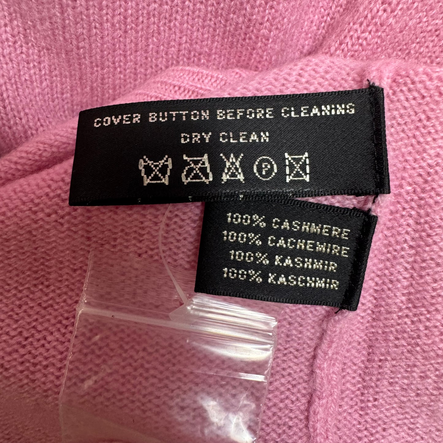 Sweater Cardigan Cashmere By Ralph Lauren Black Label In Pink, Size: M