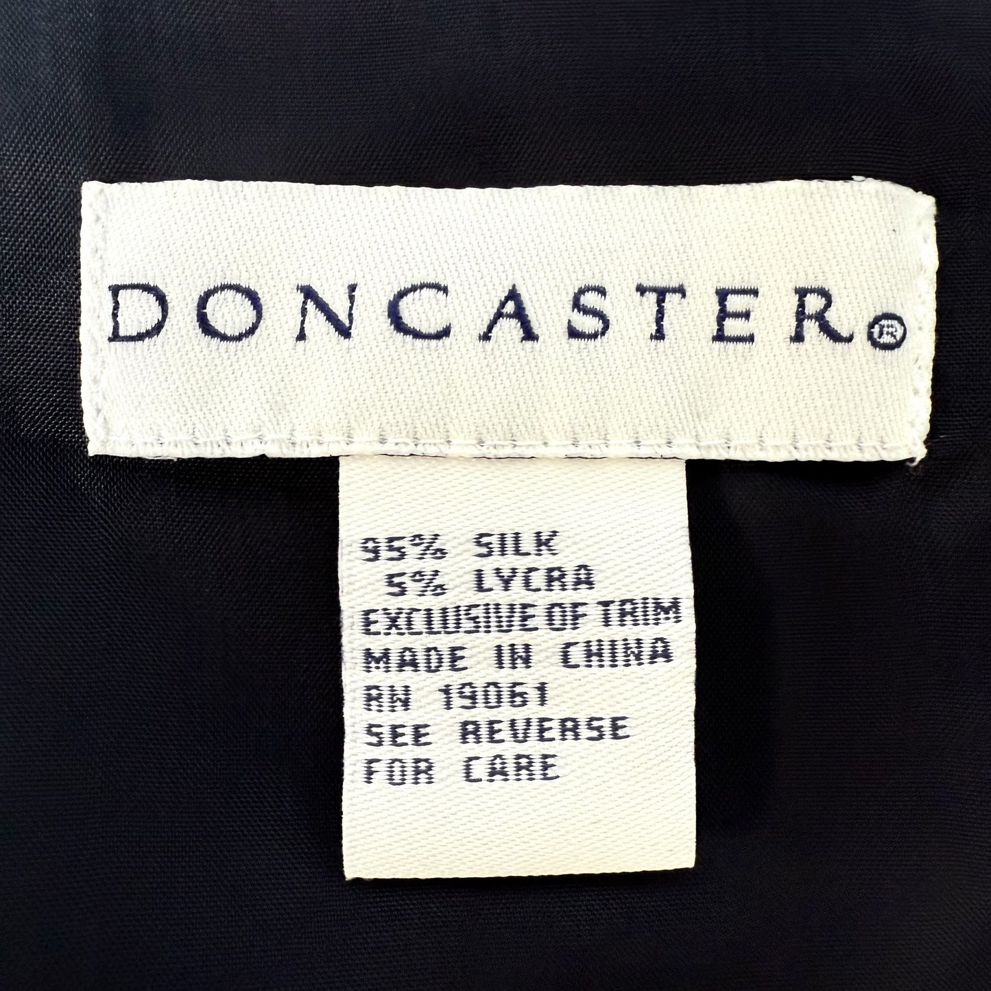 Silk Dress Casual Midi By Doncaster In Pink, Size: 8