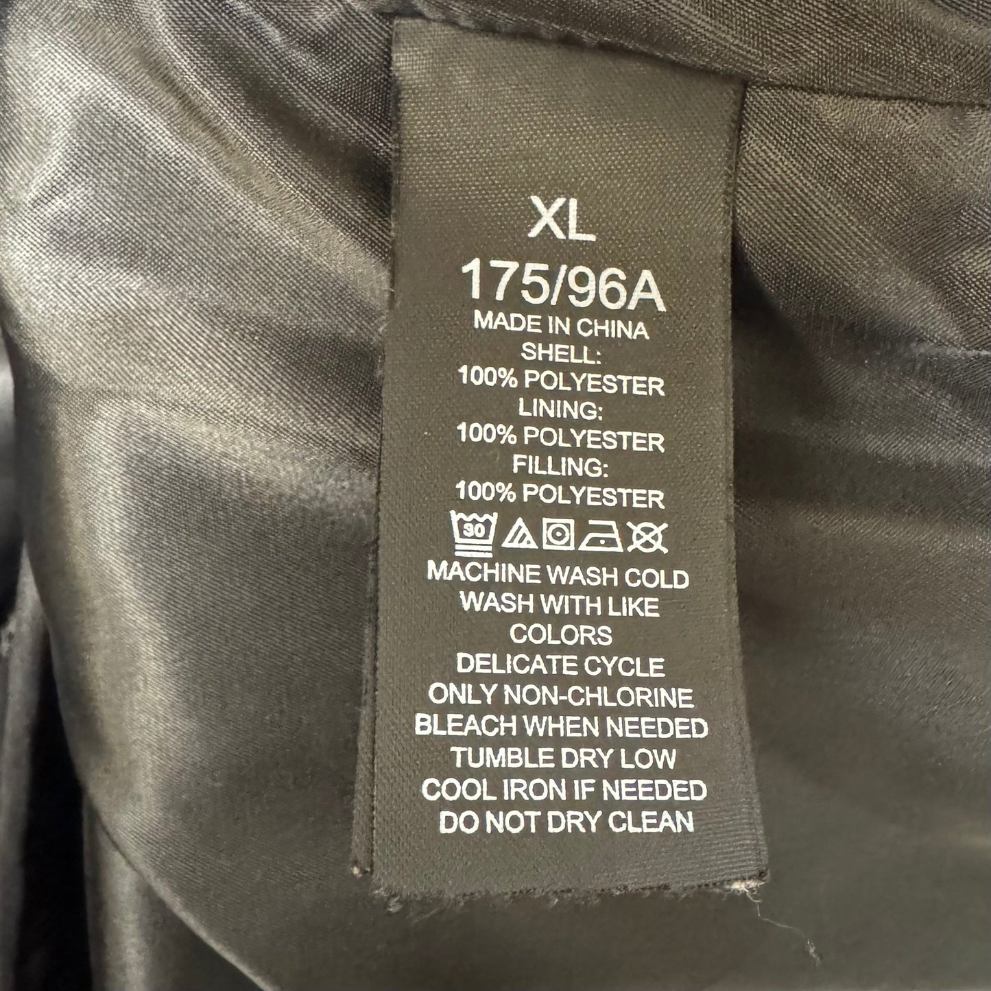 Quilted Vest Designer By Kate Spade In Black, Size: XL