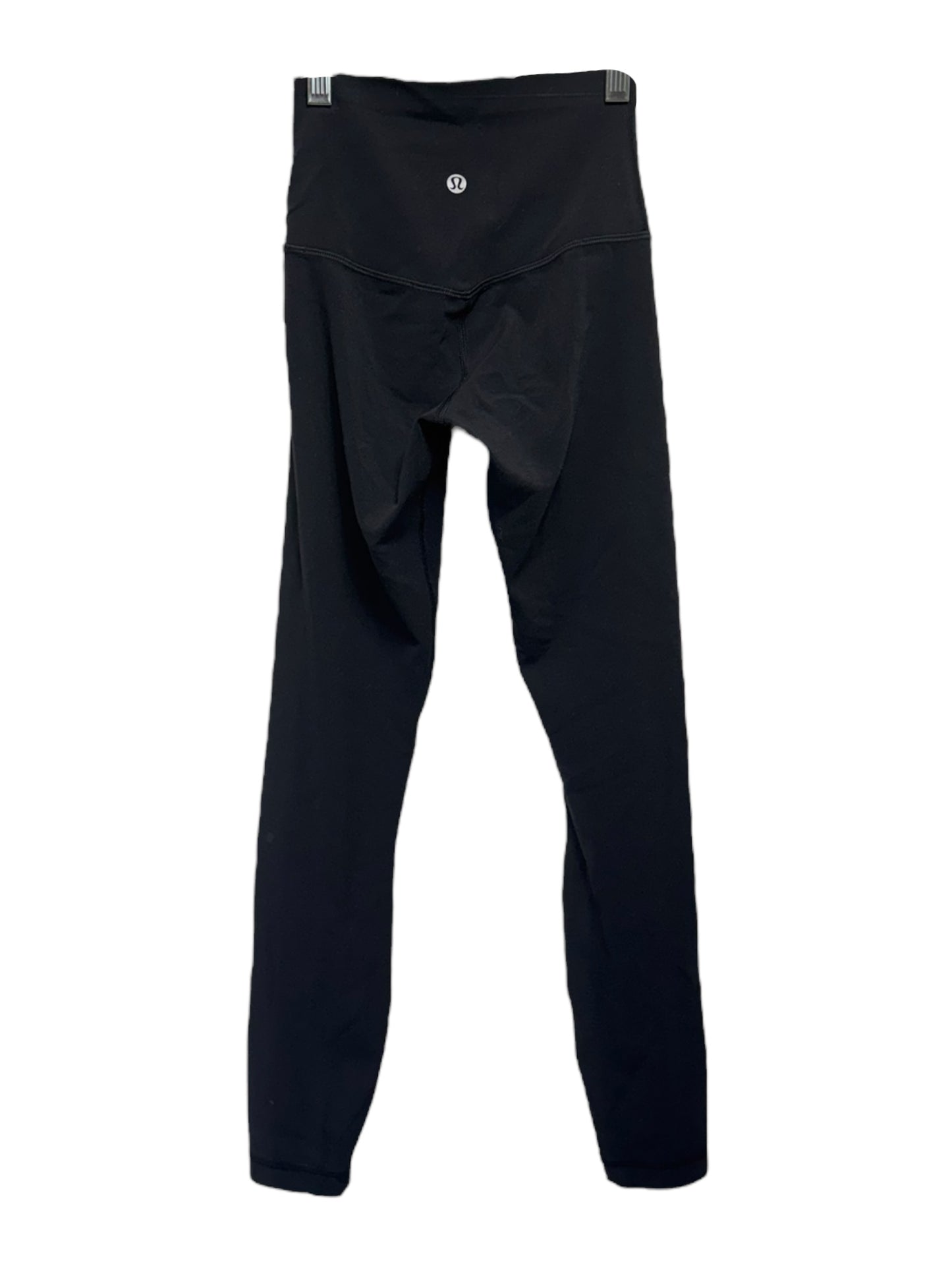 Athletic Leggings By Lululemon In Black, Size: 0