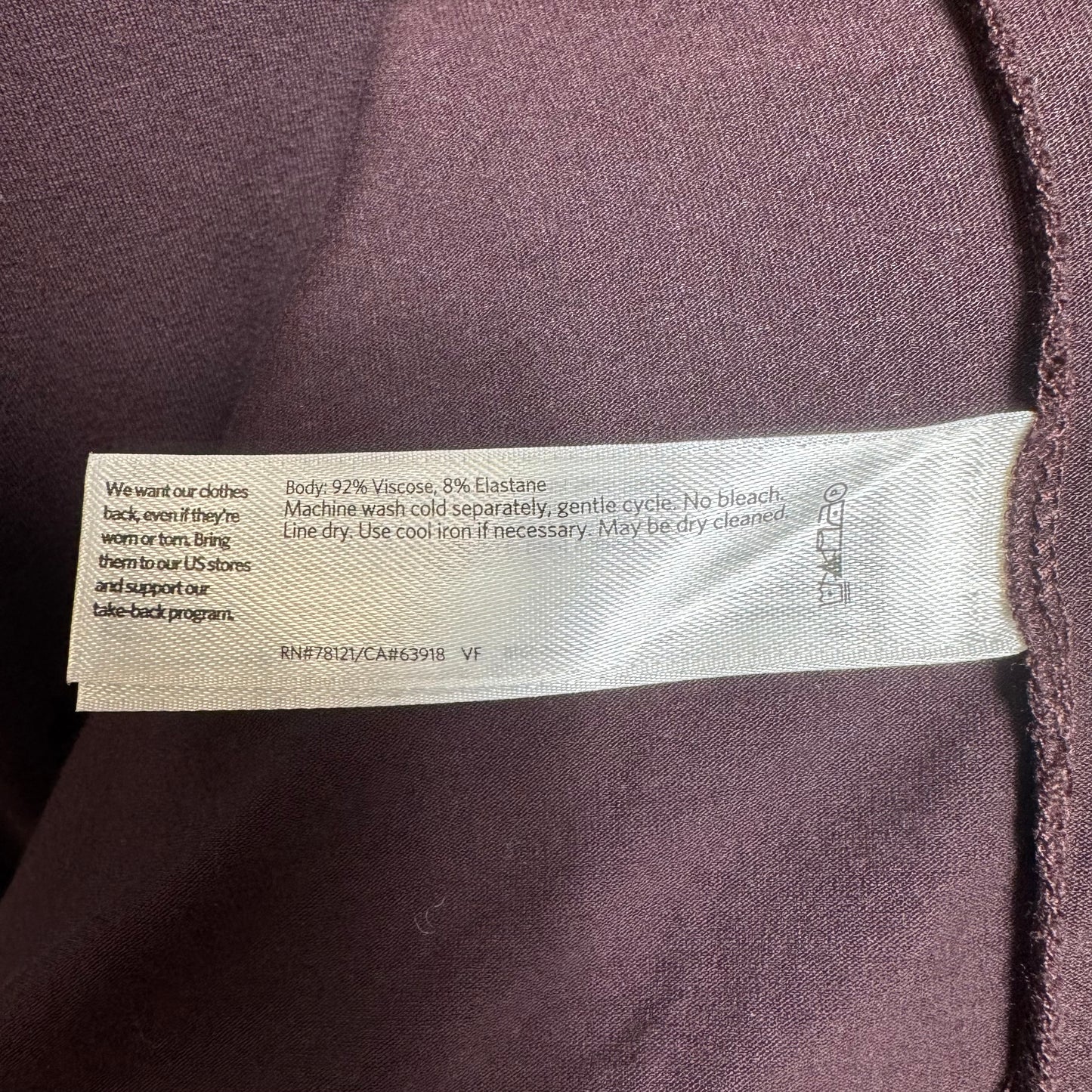 Dress Casual Maxi By Eileen Fisher In Brown, Size: S