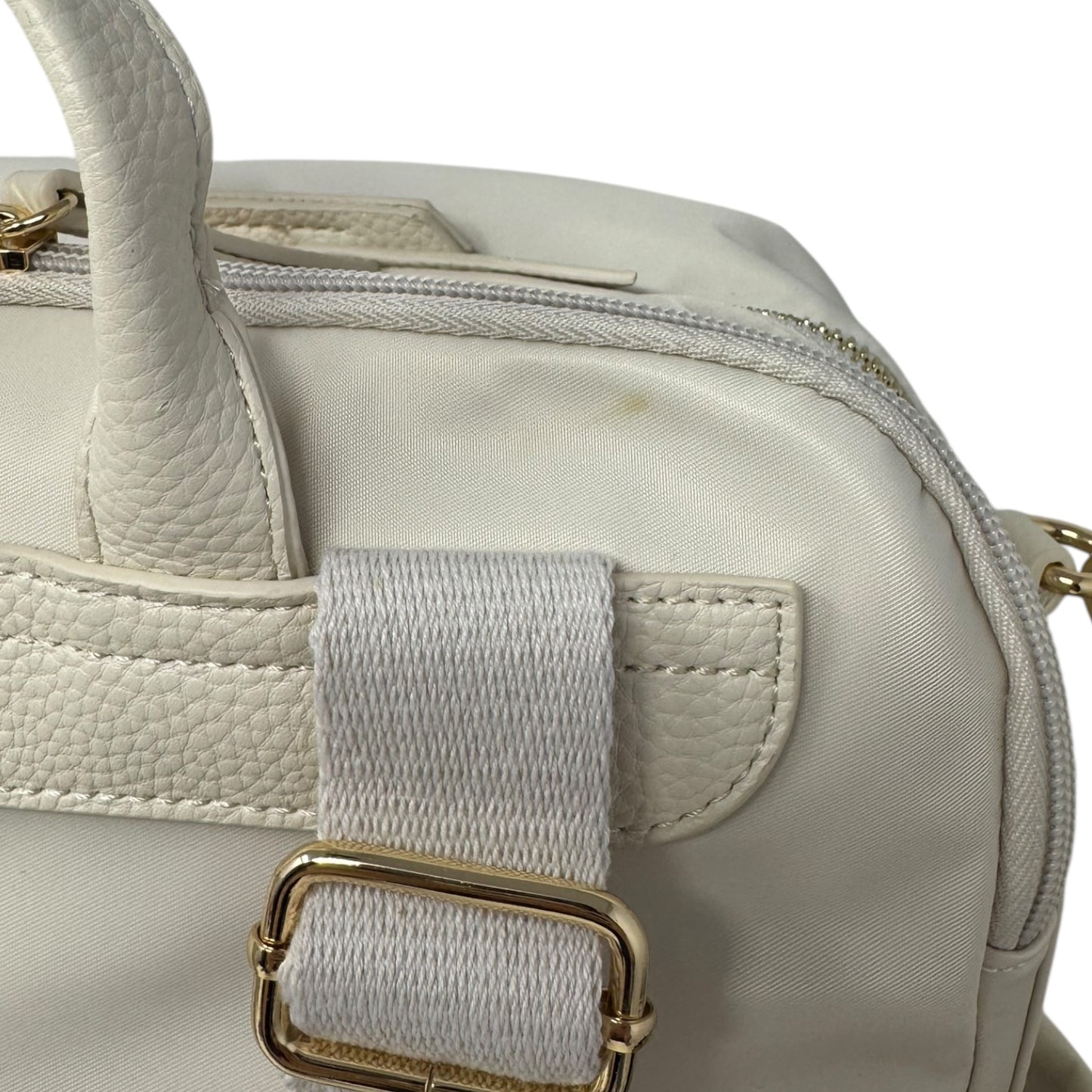 Nylon Backpack Handbag By Haute Hippie, Size: Medium