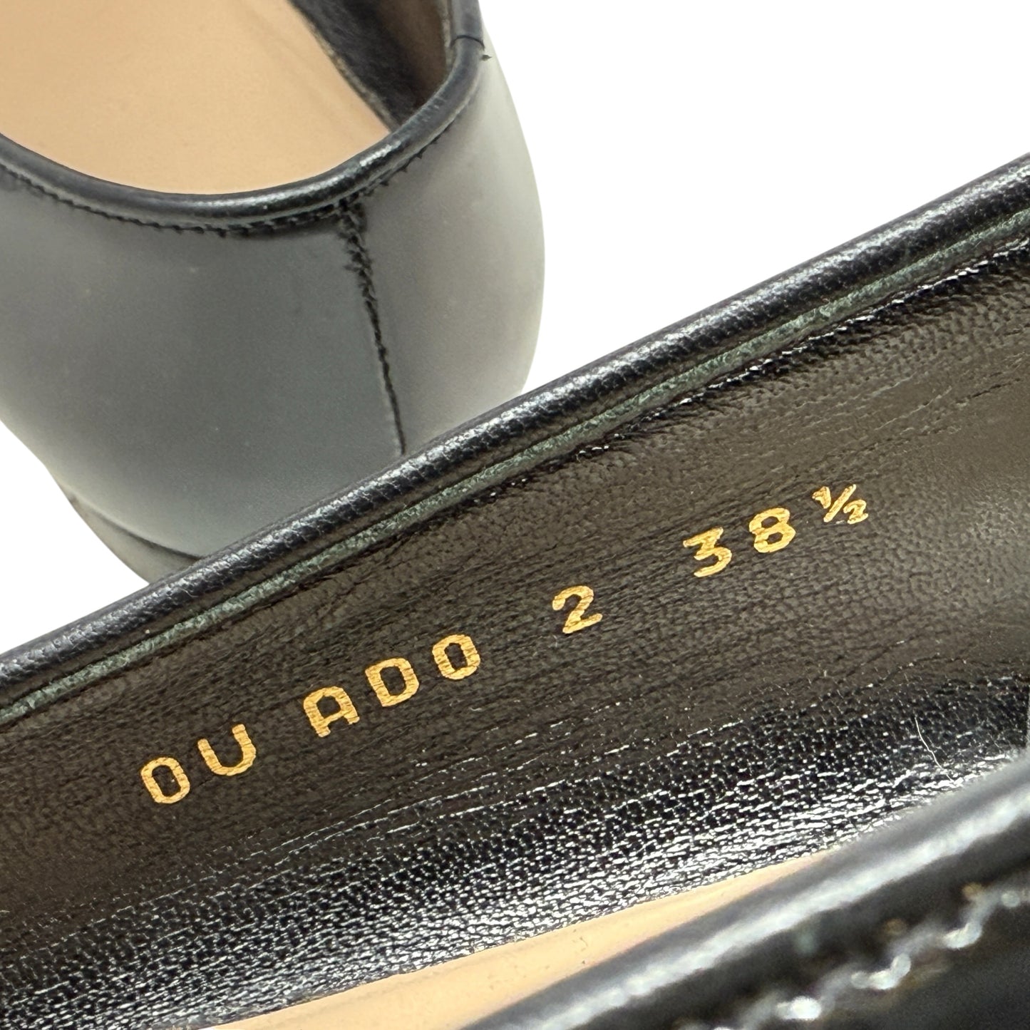 VLogo Patent Leather Loafers Luxury Designer By Valentino-garavani In Black, Size: 8.5 (IT 38.5)