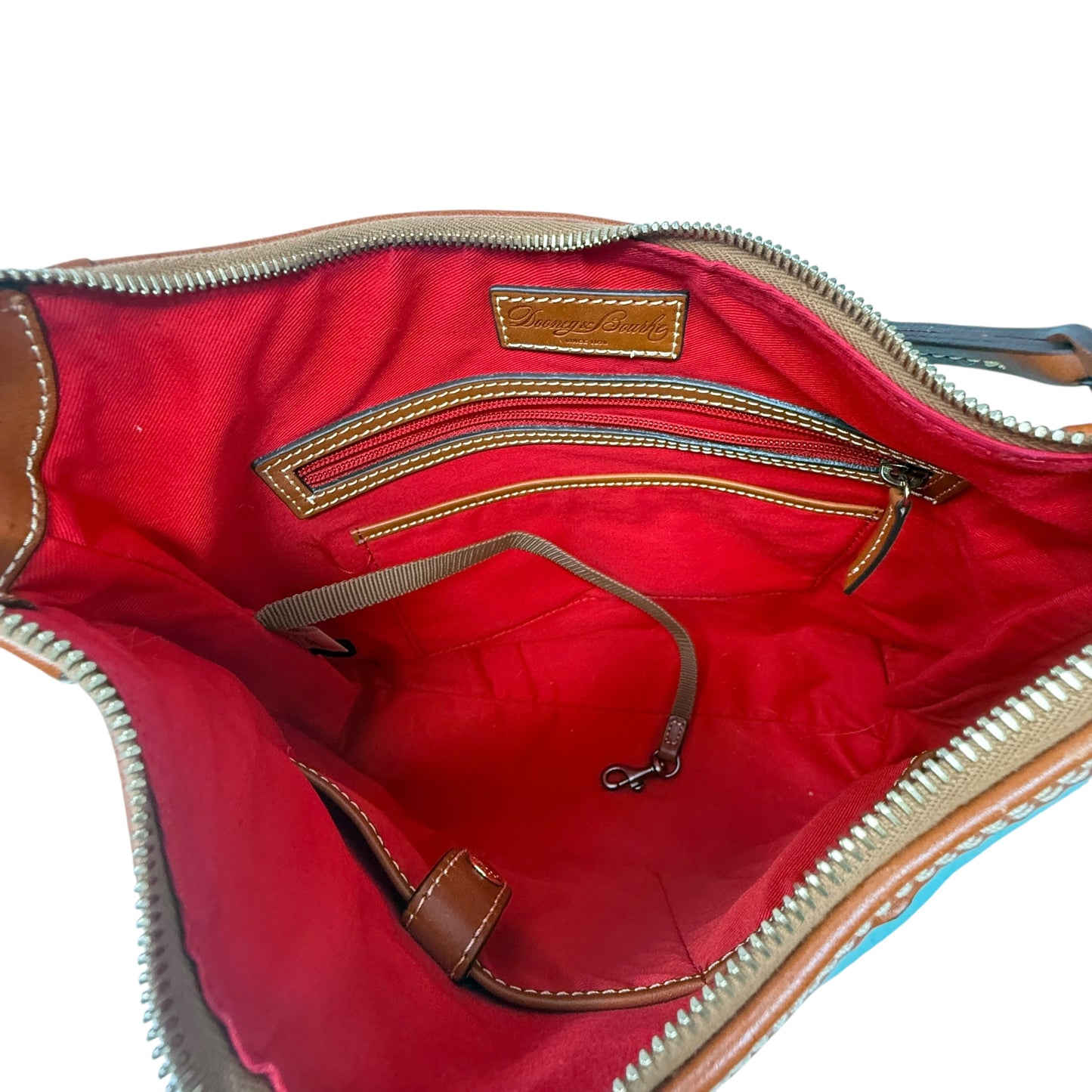 Pebble Grain Hobo Designer By Dooney And Bourke, Size: Medium