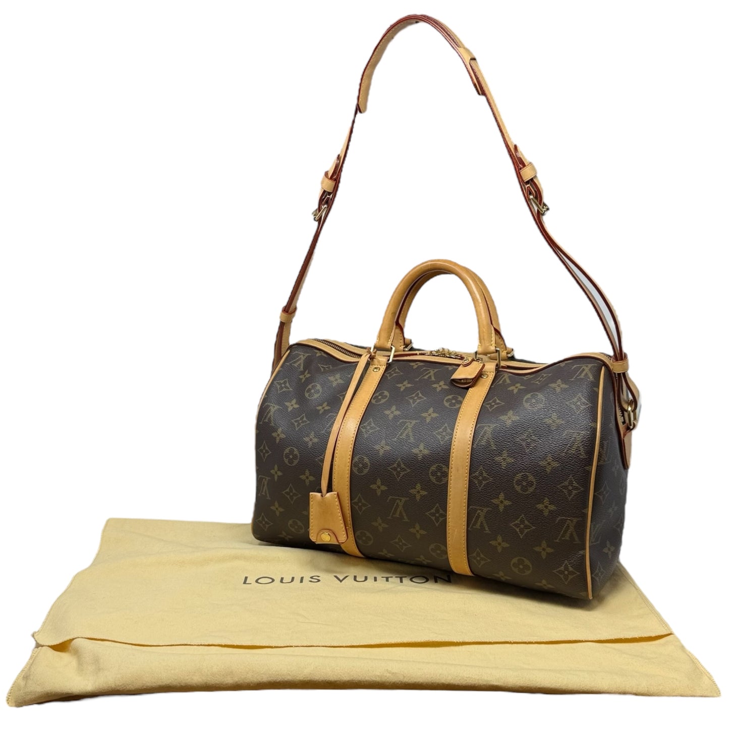 Limited Edition Monogram Canvas Sofia Coppola SC Bag Luxury Designer By Louis Vuitton, Size: Large