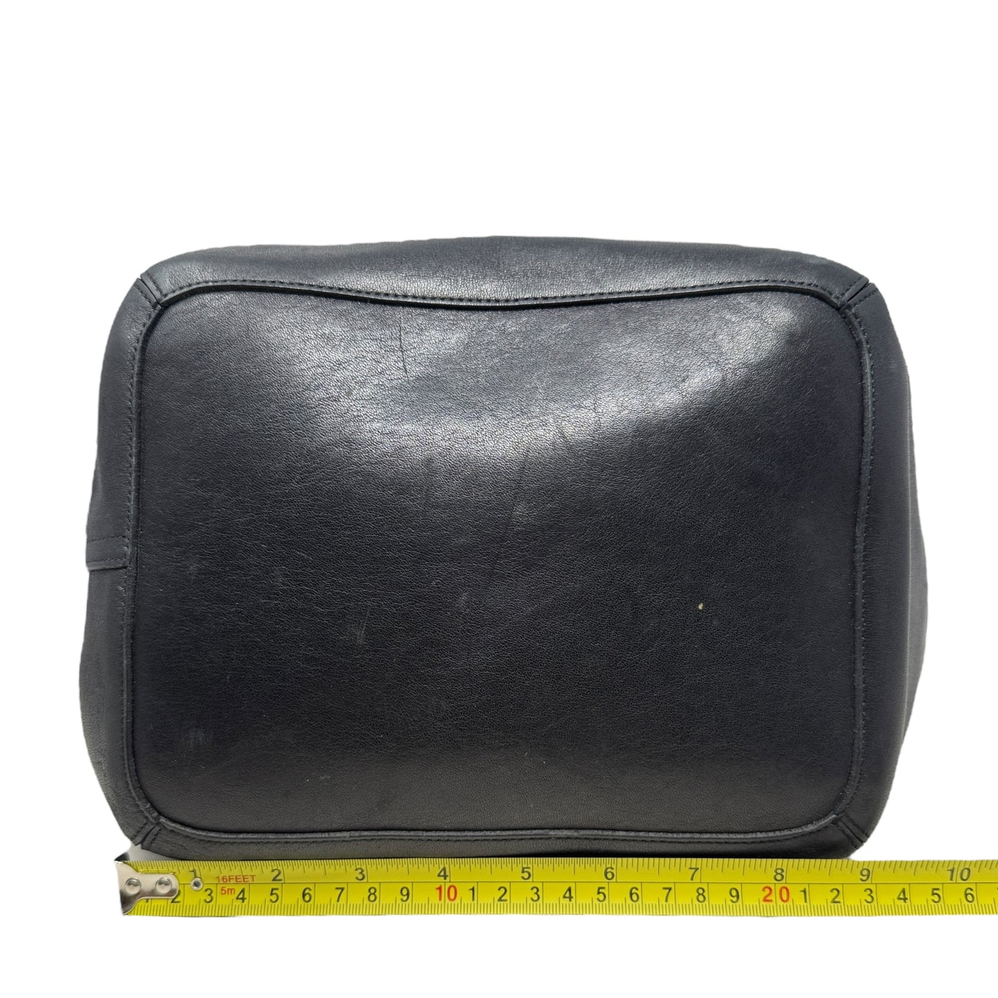 Vintage Bleecker Duffle Bucket Shoulder Bag Designer By Coach, Size: Large