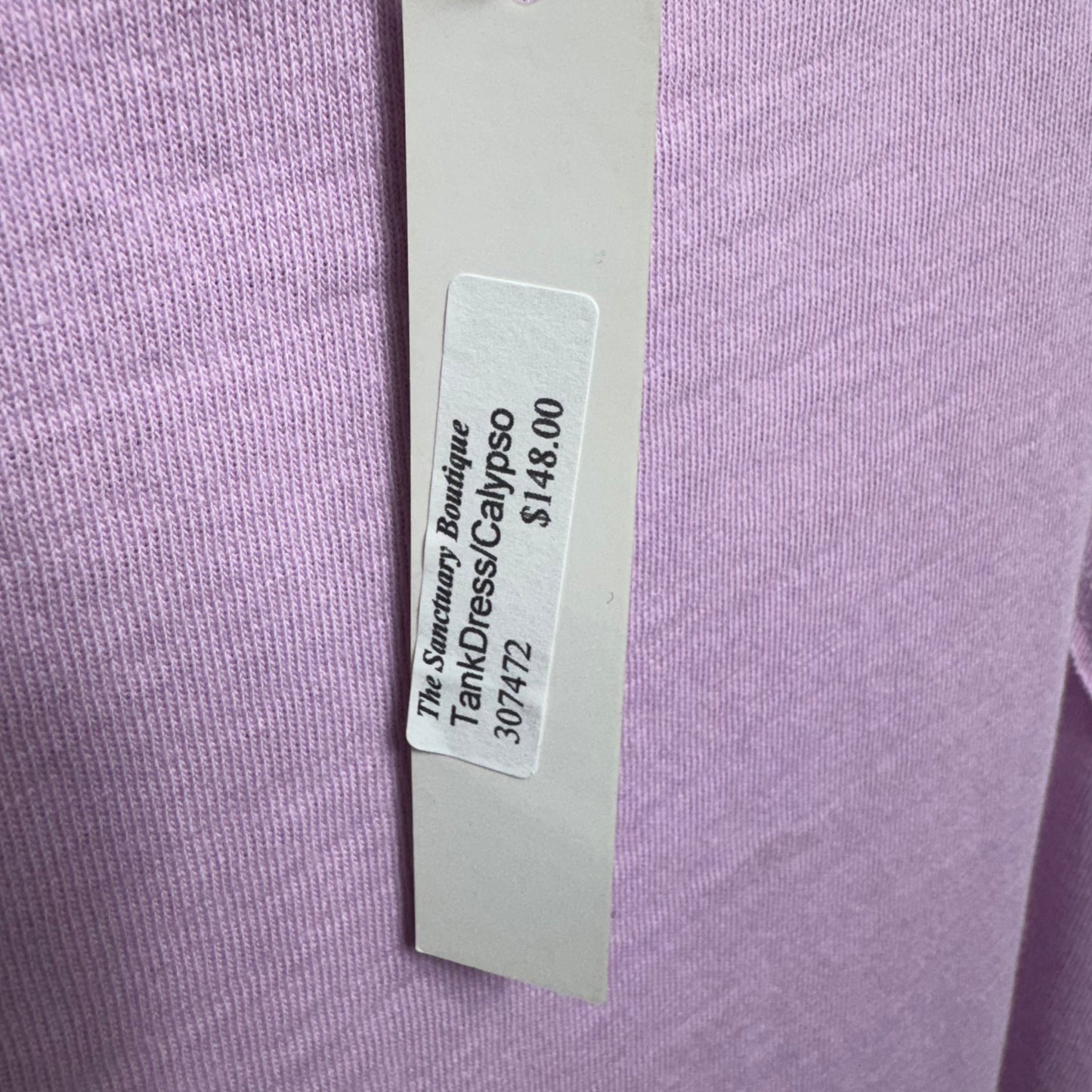 Calypso Tank Dress By Lilla P In Purple, Size: XS