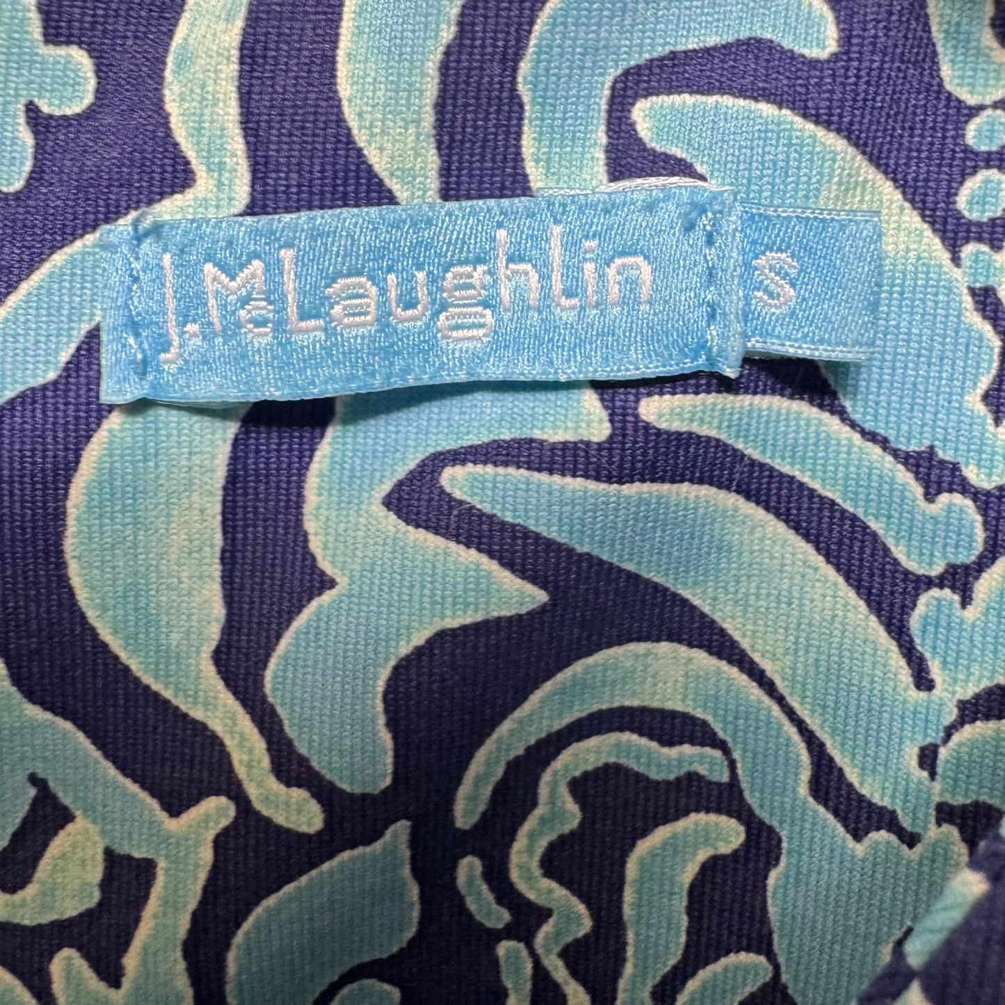 Dress Casual Short By J Mclaughlin In Blue, Size: S