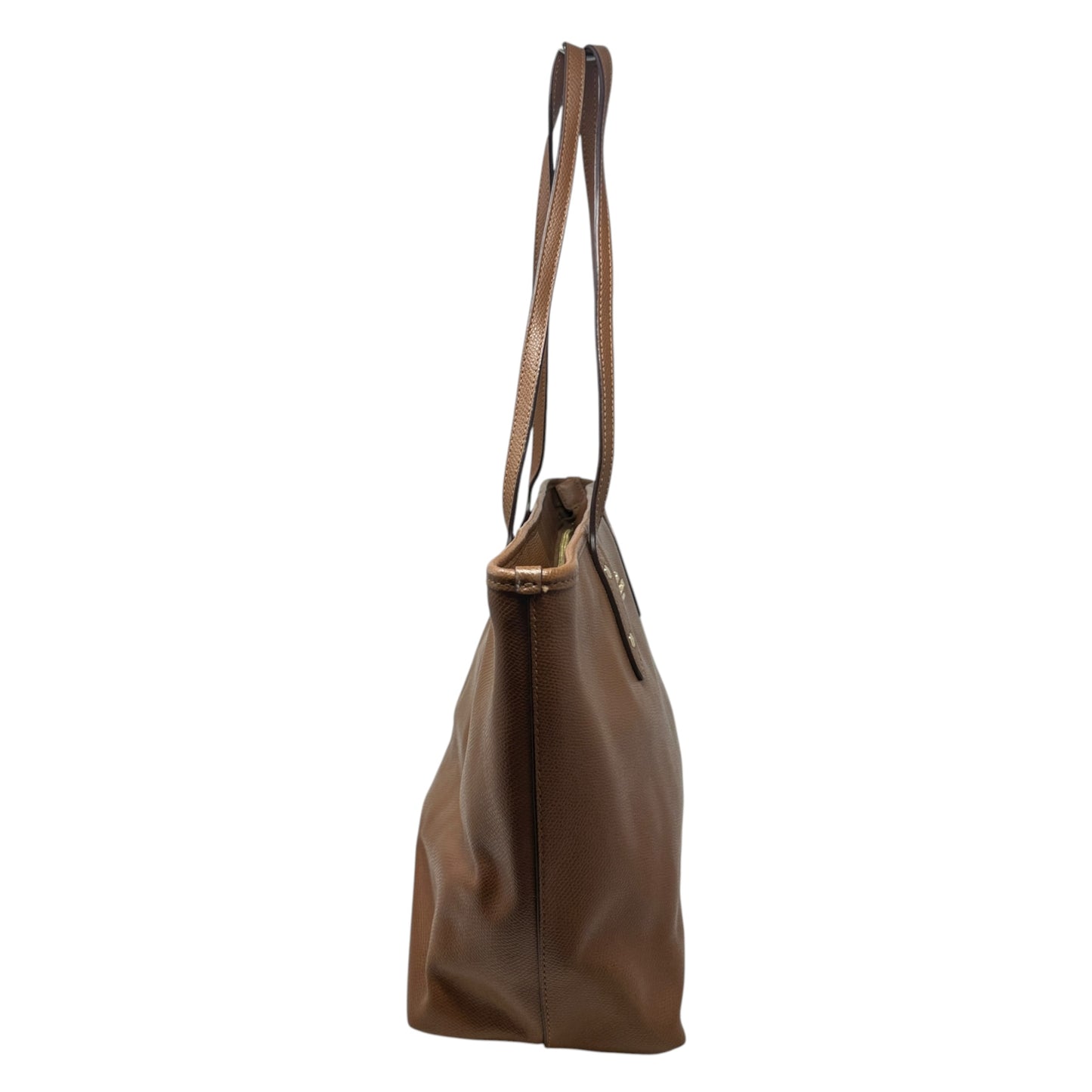 City Zip Tote Designer By Coach, Size: Medium