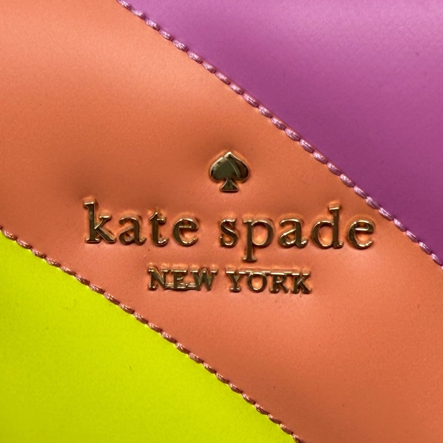 Madison Rainbow Collection Duffle Crossbody Designer By Kate Spade, Size: Medium