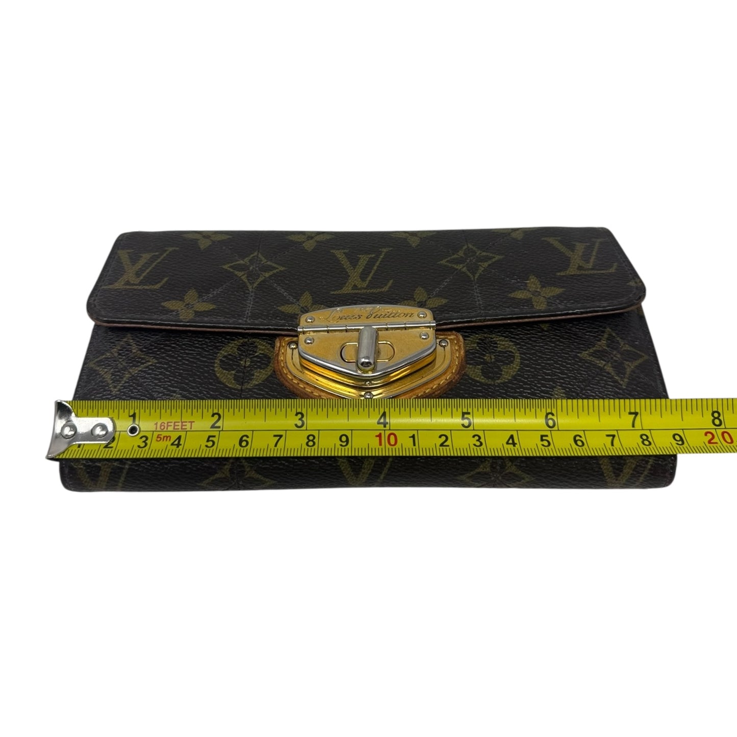 AS IS Etoile Sarah Quilted Wallet Luxury Designer By Louis Vuitton, Size: Large