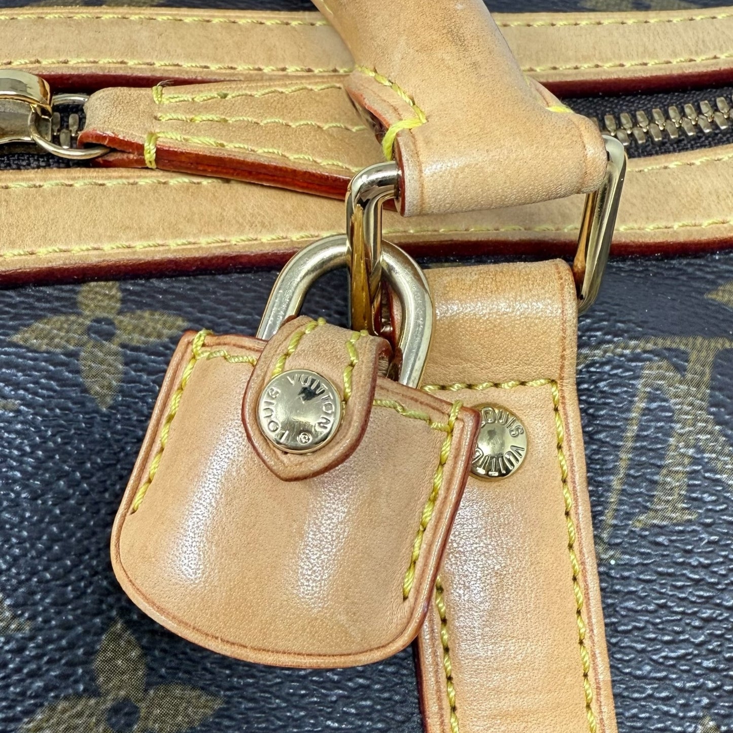 Limited Edition Monogram Canvas Sofia Coppola SC Bag Luxury Designer By Louis Vuitton, Size: Large