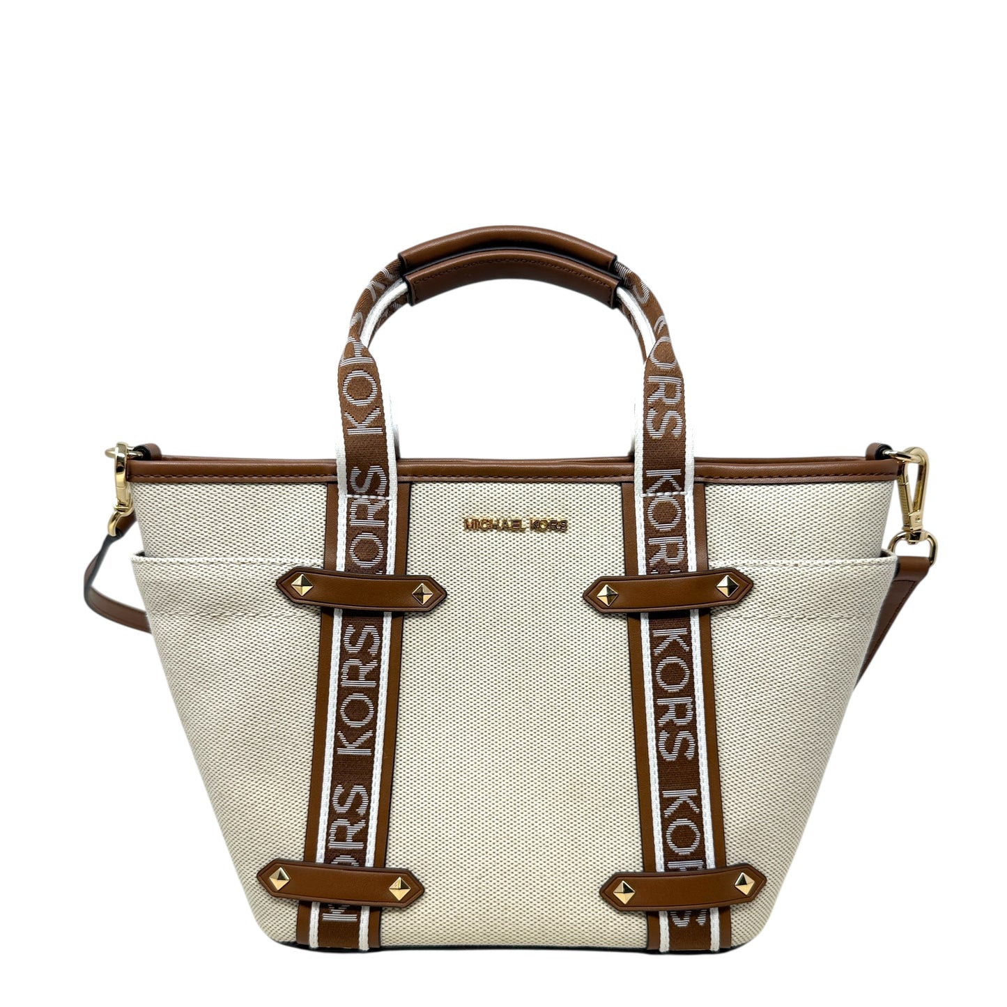 Maeve Open Tote Designer By Michael Kors, Size: Medium
