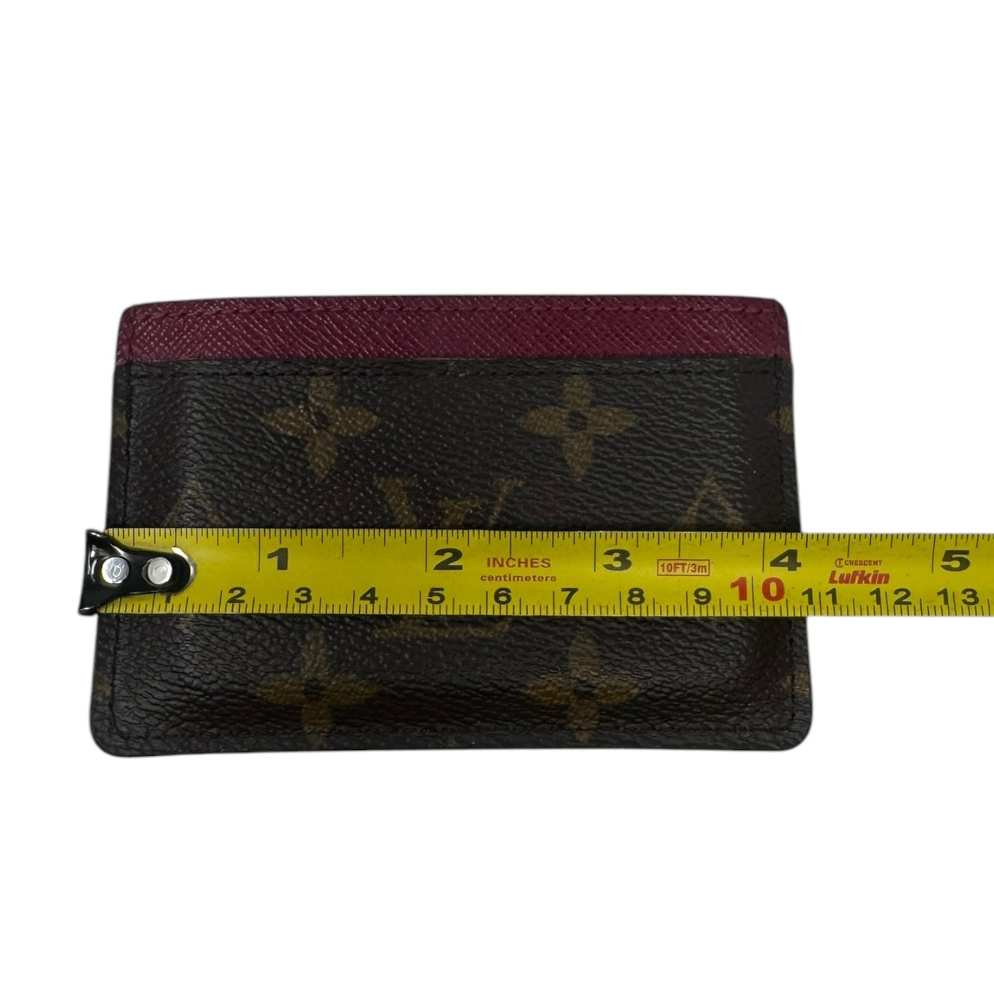 Cardholder Monogram Wallet Luxury Designer By Louis Vuitton, Size: Small