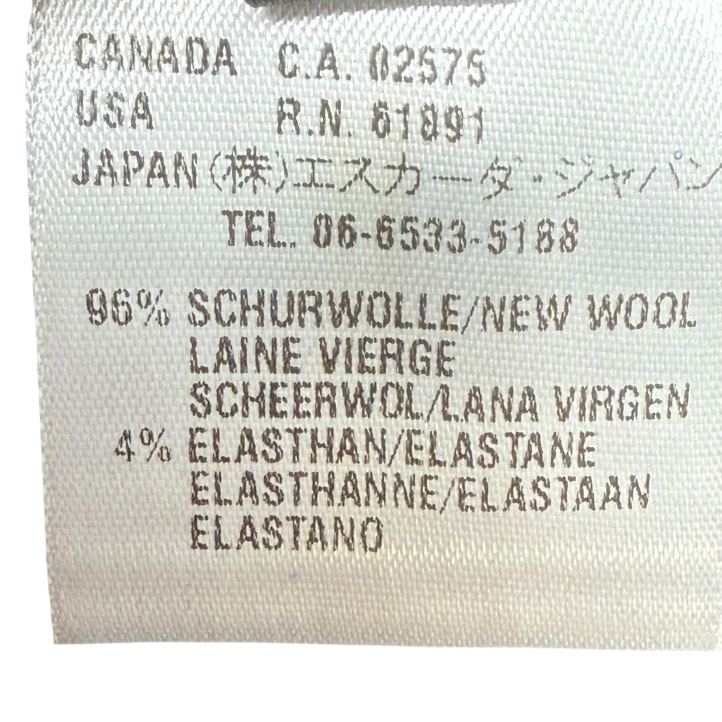 Fringe Trim Mermaid Midi Skirt Designer By Escada In Black, Size: US M/ EU 38