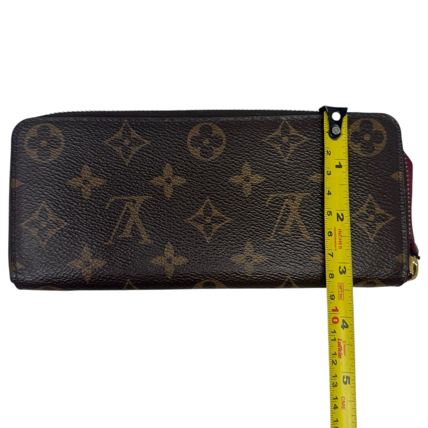 Clémence Portfueille Wallet Luxury Designer By Louis Vuitton, Size: Large