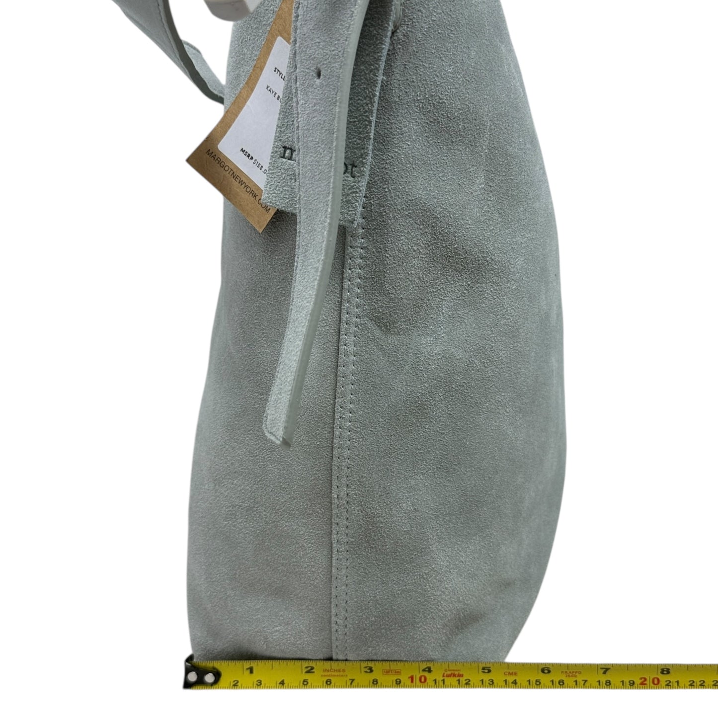 Kaye Suede Bucket Tote By Margot, Size: Medium