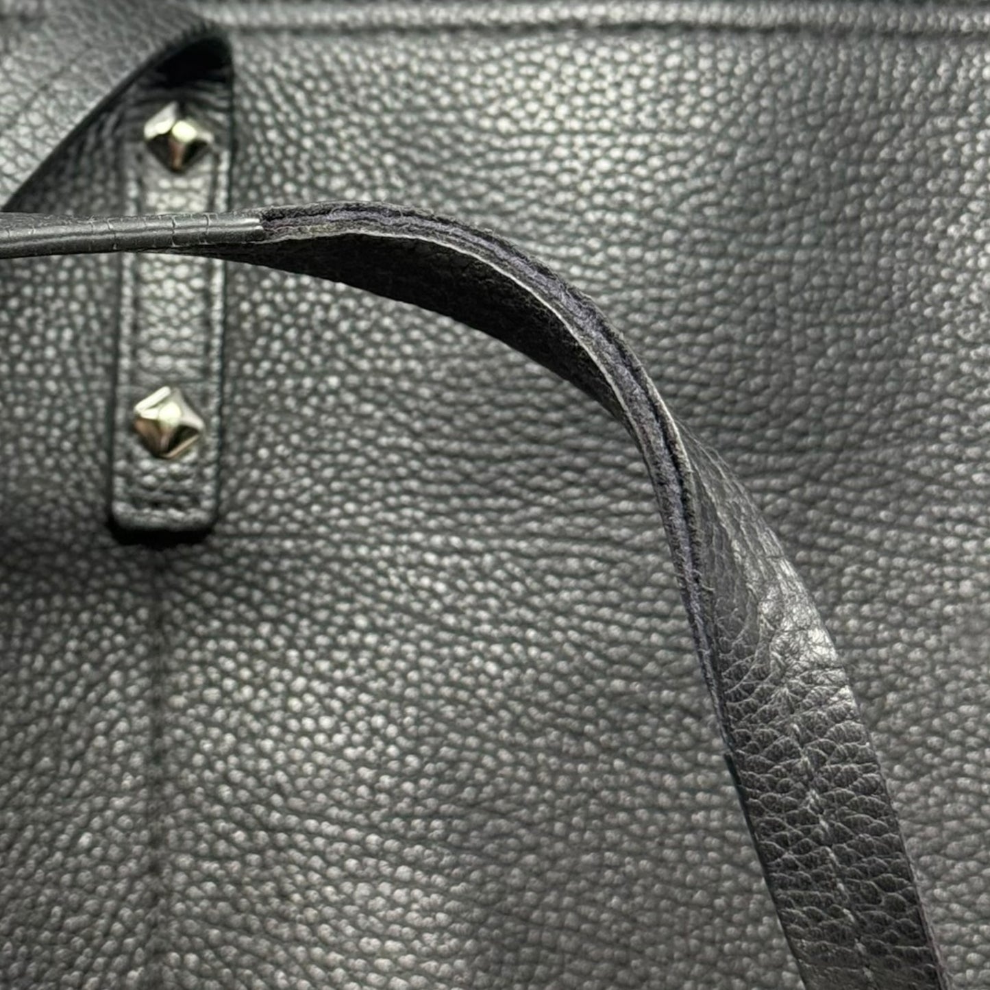 Sophie Leather Tote Luxury Designer By Mcm, Size: Large