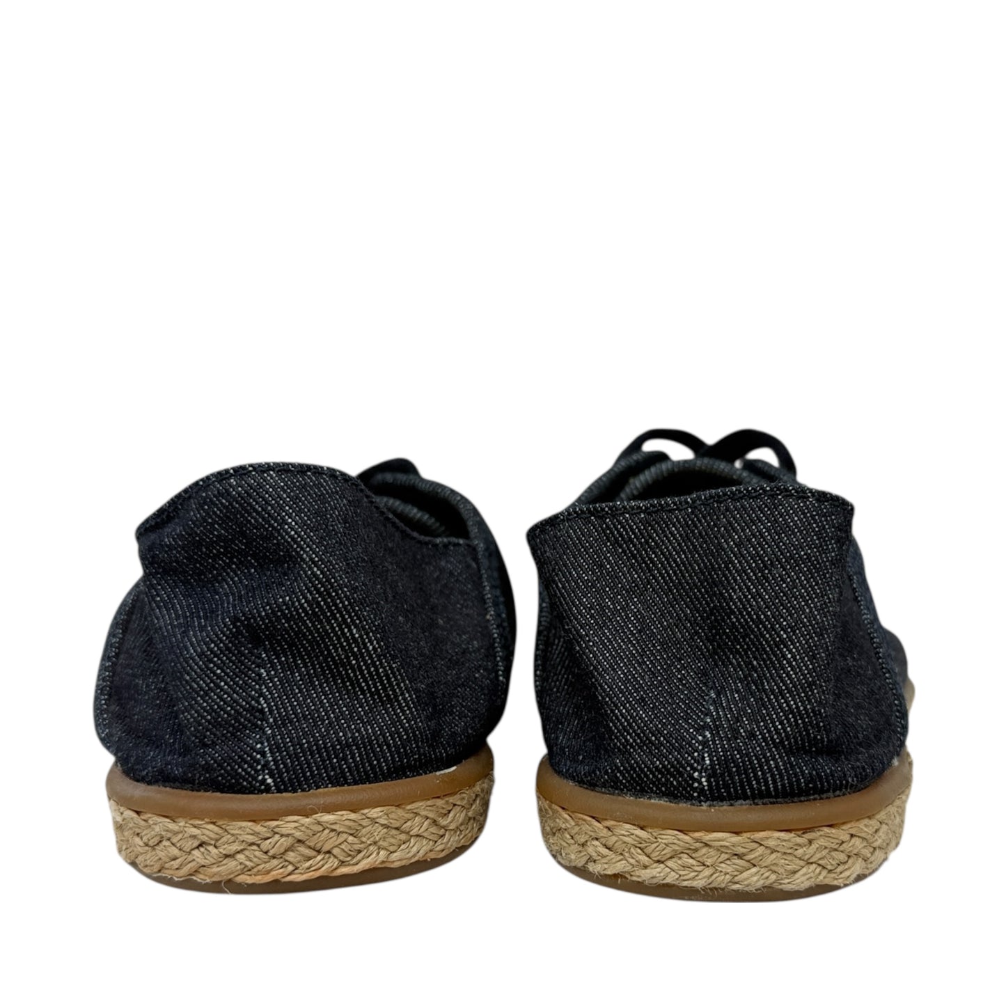 Kristy Denim Lace Up EspadrilleSneakers By Michael By Michael Kors In Blue Denim, Size: 7