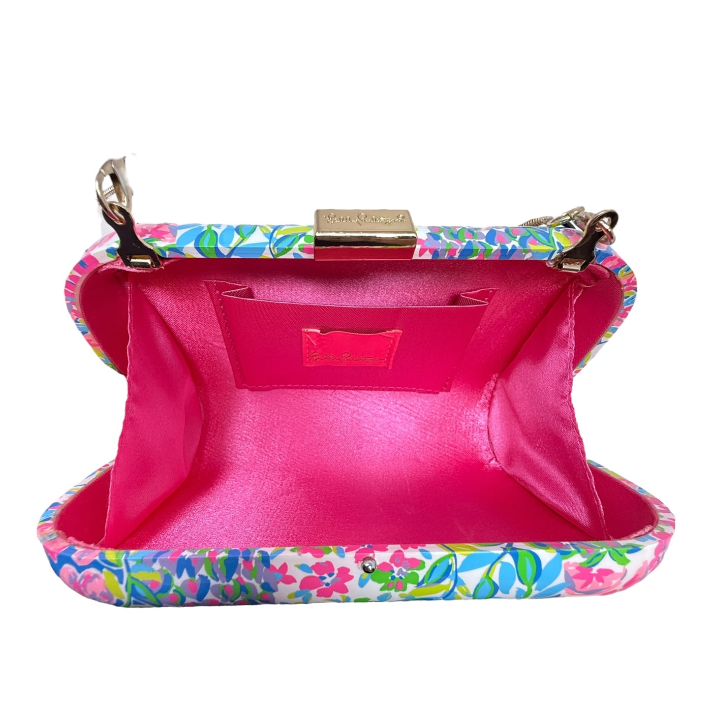 GWP A Cherry On Top Clutch Designer By Lilly Pulitzer, Size: Small