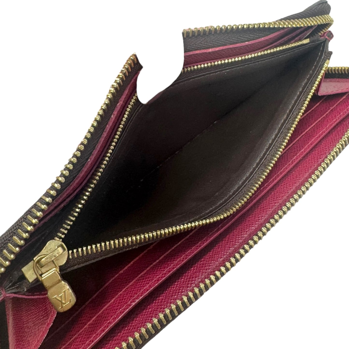 Clémence Portfueille Wallet Luxury Designer By Louis Vuitton, Size: Large