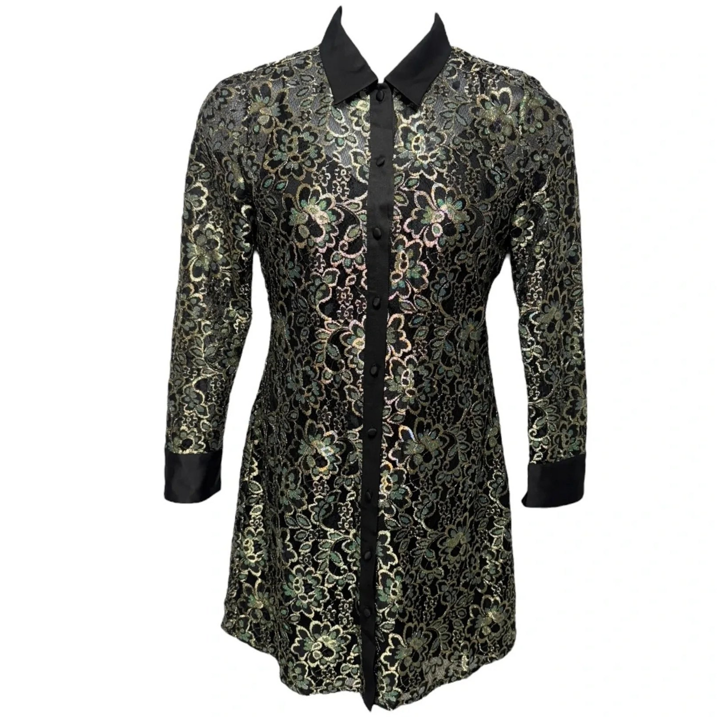 Luke Mini Dress By Flora Bea In Black, Size: M