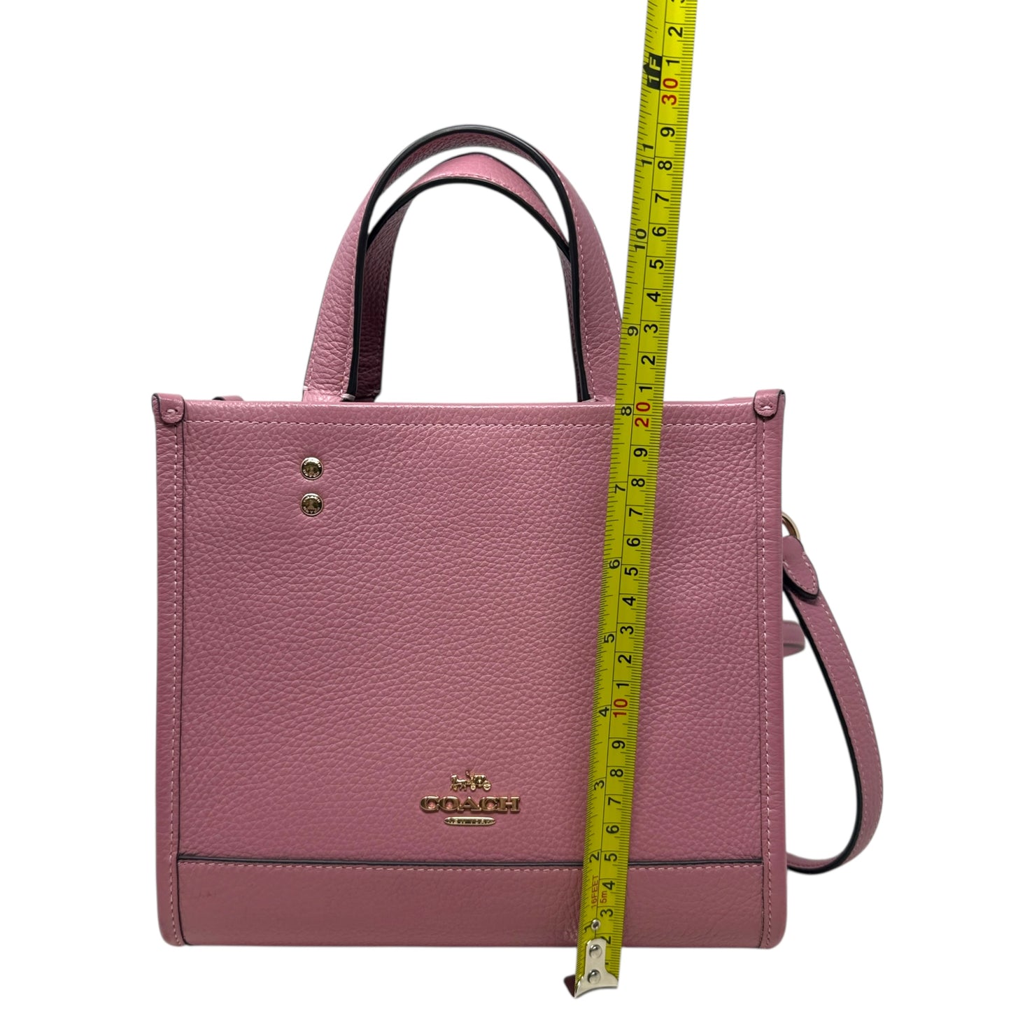 Dempsey Tote 22 Designer By Coach, Size: Small