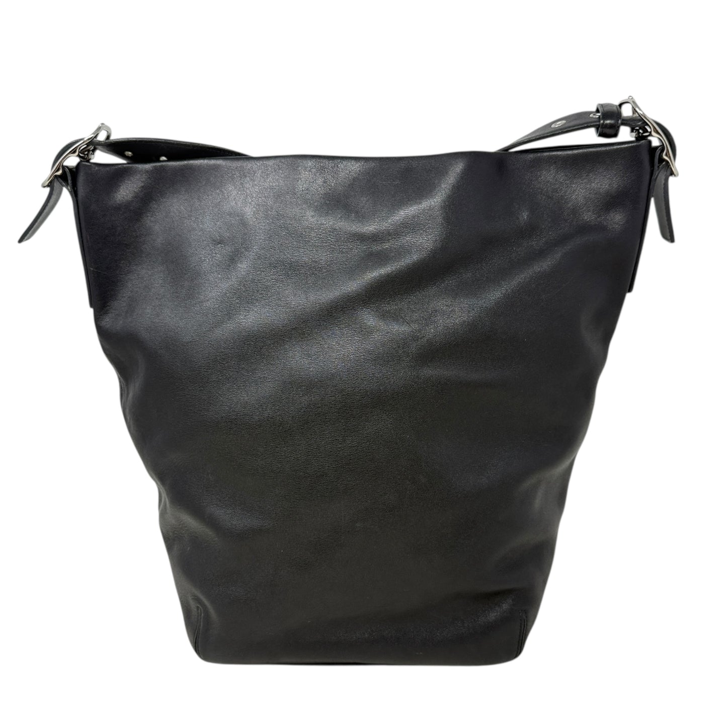 Vintage Bleecker Duffle Bucket Shoulder Bag Designer By Coach, Size: Large
