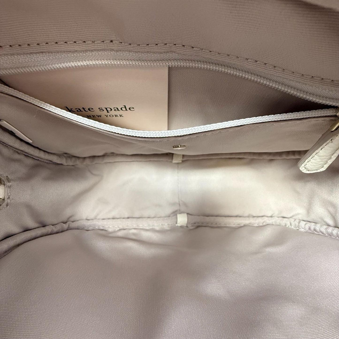 Astrid Straw Medium Crossbody Designer By Kate Spade, Size: Medium