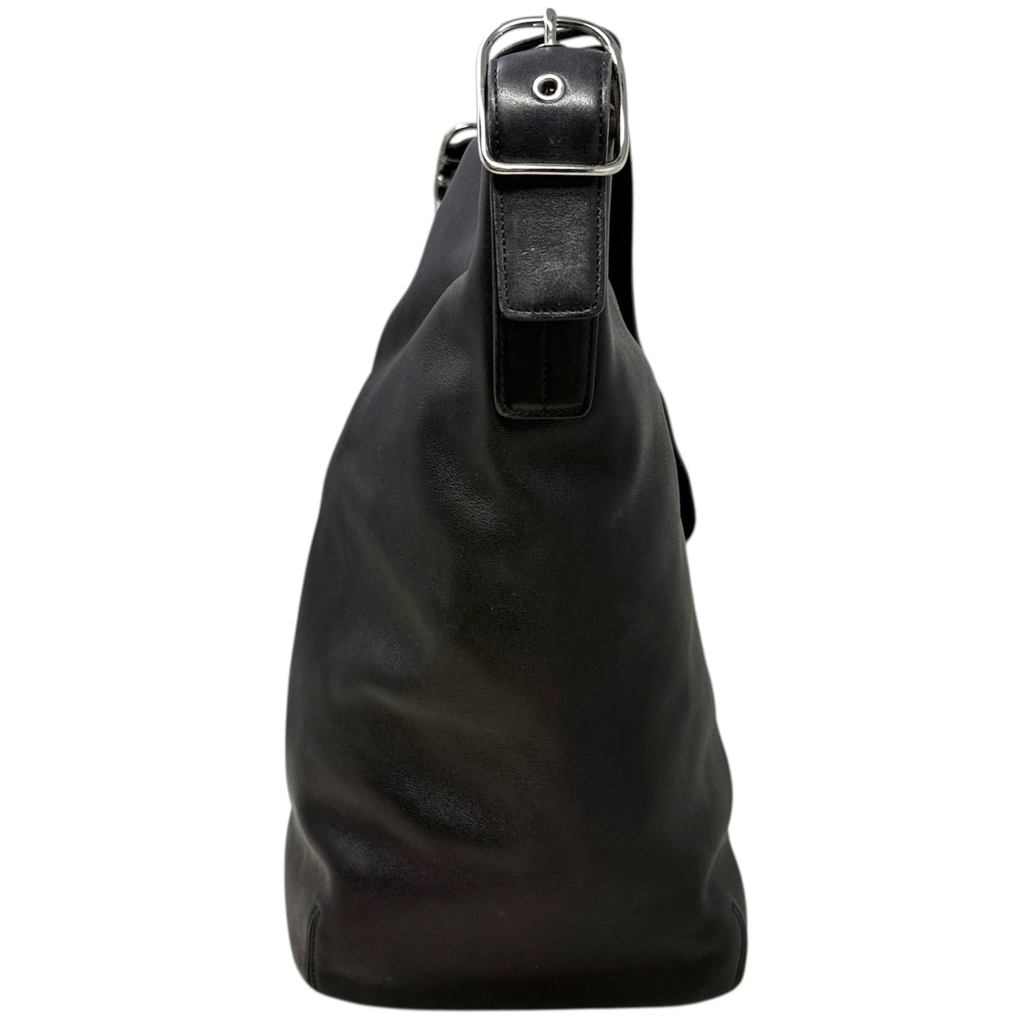 Vintage Bleecker Duffle Bucket Shoulder Bag Designer By Coach, Size: Large