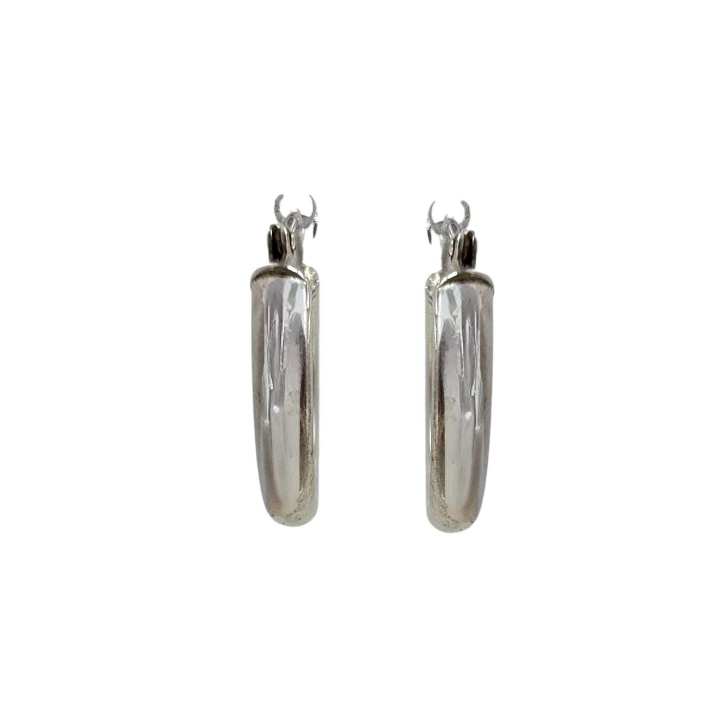 Small Sterling Silver Hoop Earrings