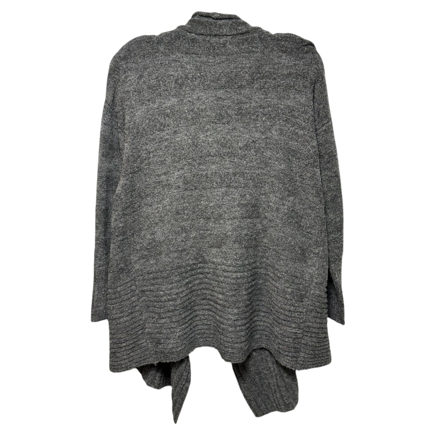 Sweater Cardigan By Rd Style In Grey, Size: Xs