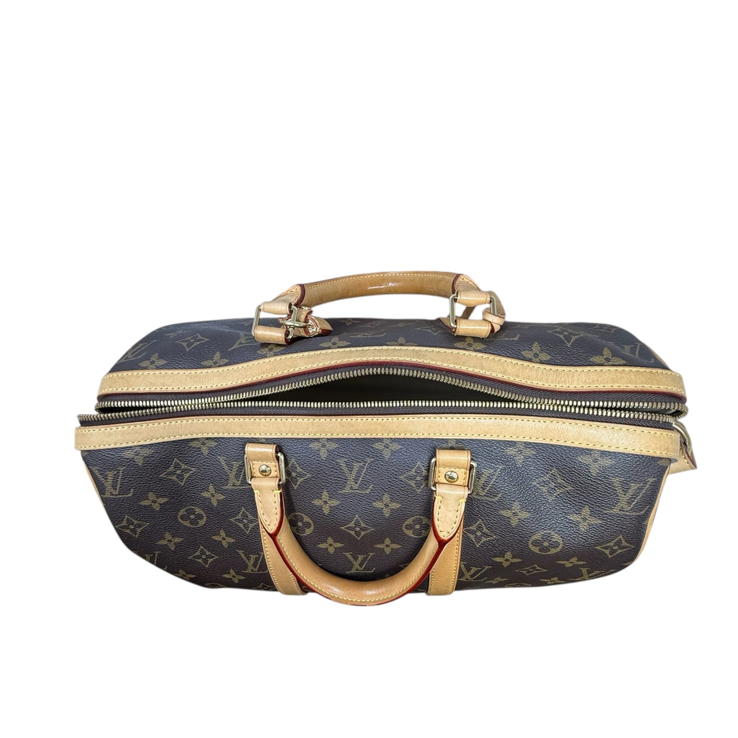 Limited Edition Monogram Canvas Sofia Coppola SC Bag Luxury Designer By Louis Vuitton, Size: Large