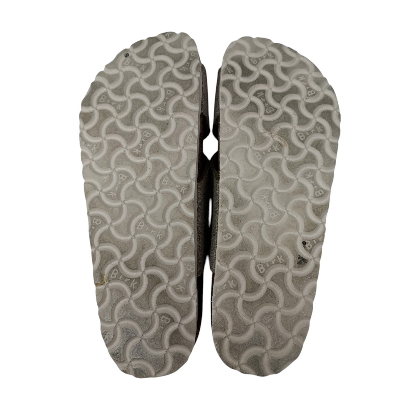 Siena Big Buckle Sandals By Birkenstock In Bronze, Size: 7