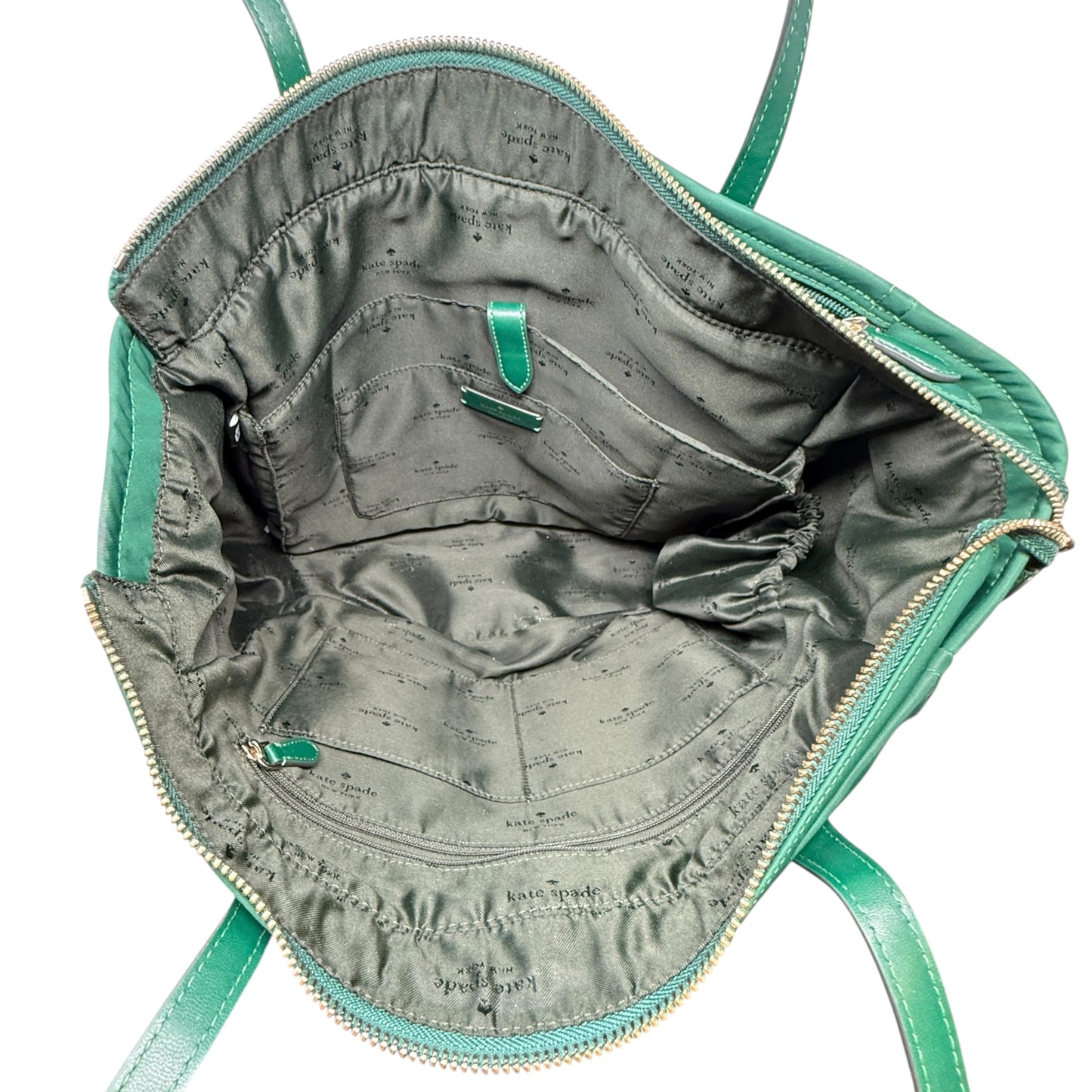 Chelsea Nylon Satchel Designer By Kate Spade, Size: Large