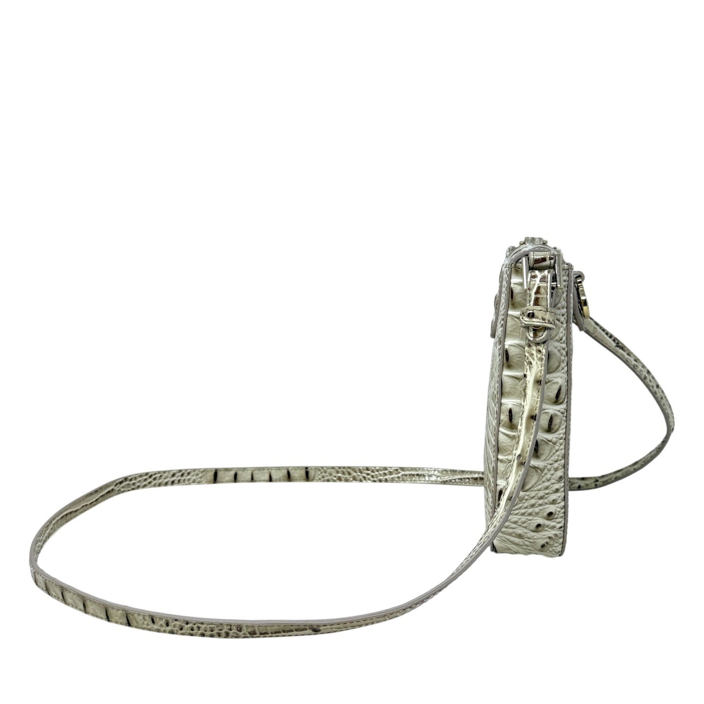 Marley Melbourne Leather Crossbody Designer By Brahmin, Size: Medium