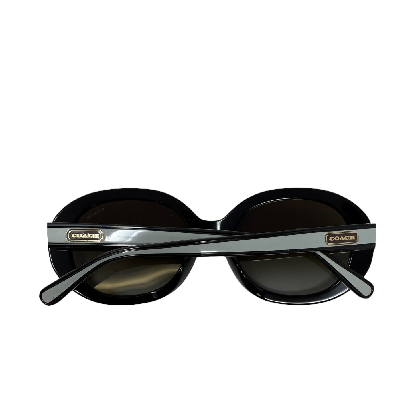 HC8337U Oval Sunglasses Designer By Coach