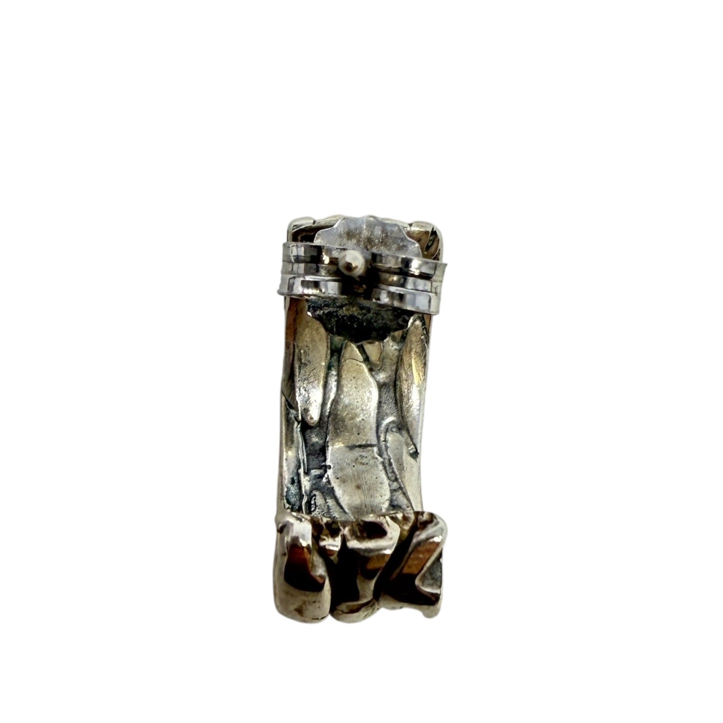 Sterling Silver Curved Post Earrings