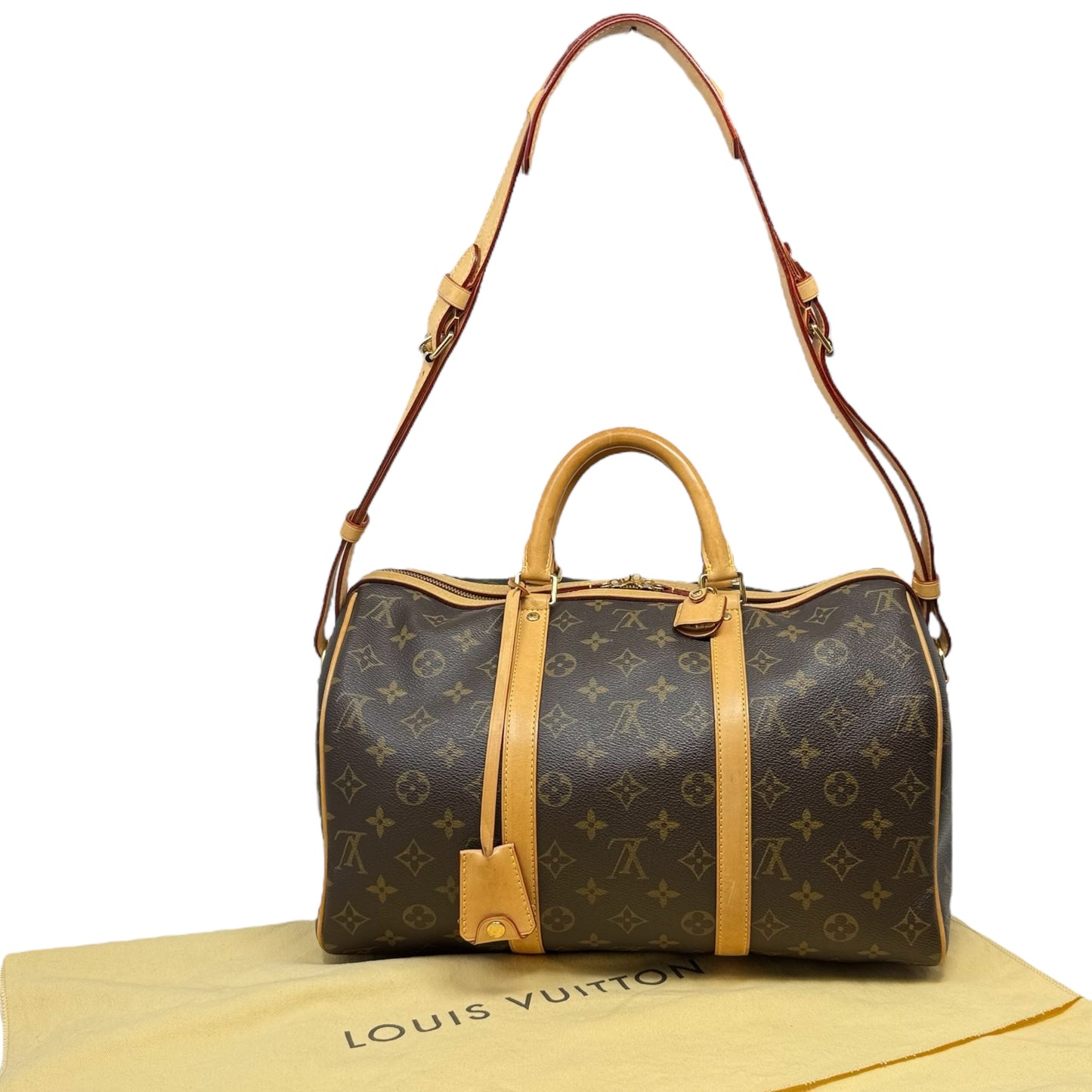 Limited Edition Monogram Canvas Sofia Coppola SC Bag Luxury Designer By Louis Vuitton, Size: Large