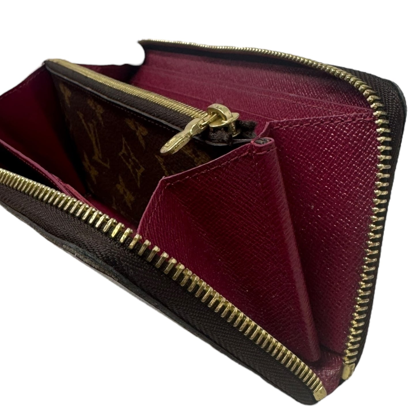 Clémence Portfueille Wallet Luxury Designer By Louis Vuitton, Size: Large