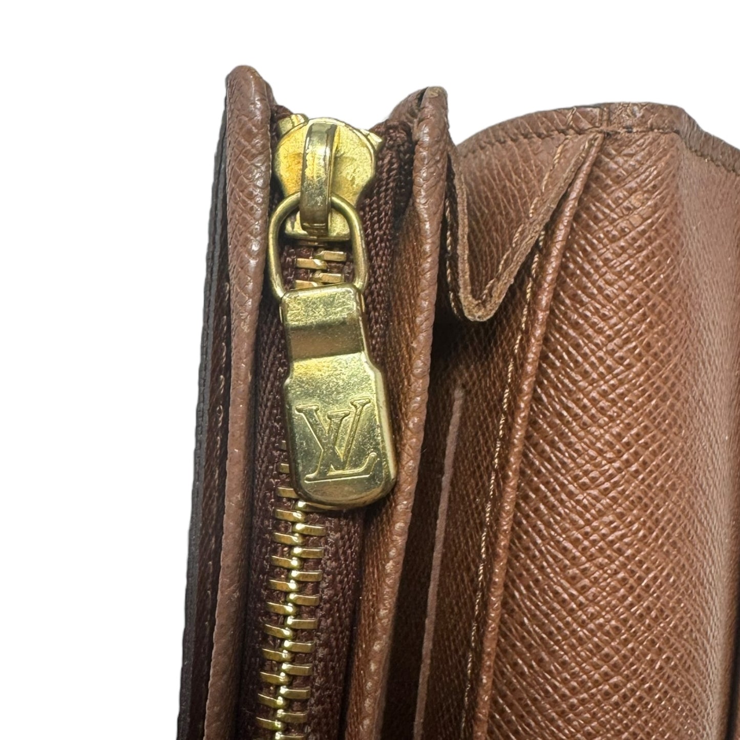 Trésor Monogram Bifold Wallet Luxury Designer By Louis Vuitton, Size: Medium