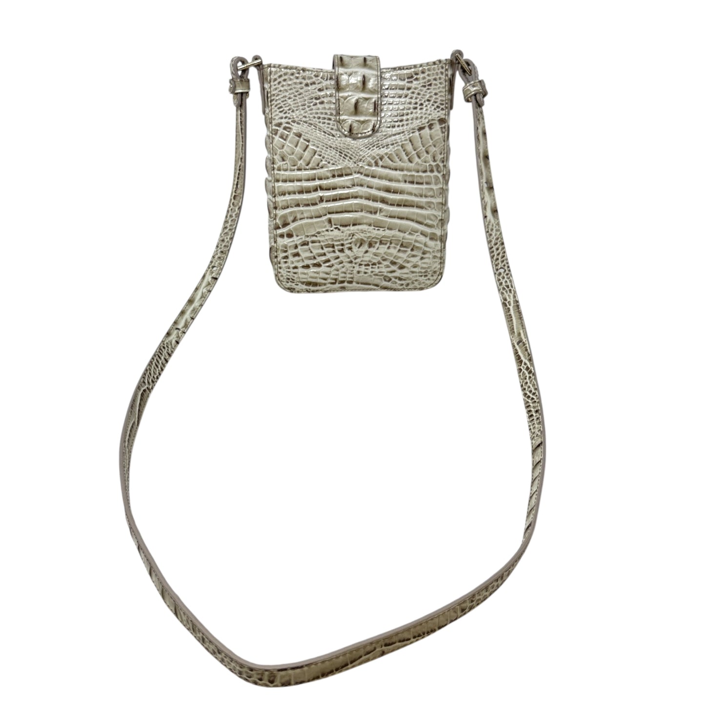 Marley Melbourne Leather Crossbody Designer By Brahmin, Size: Medium